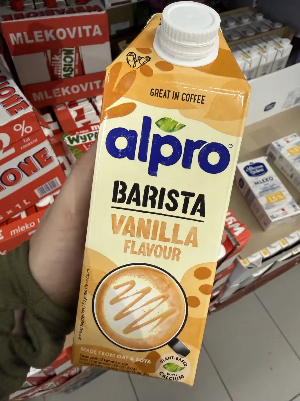 Alpro Barista Vanilla Flavour | 750ml