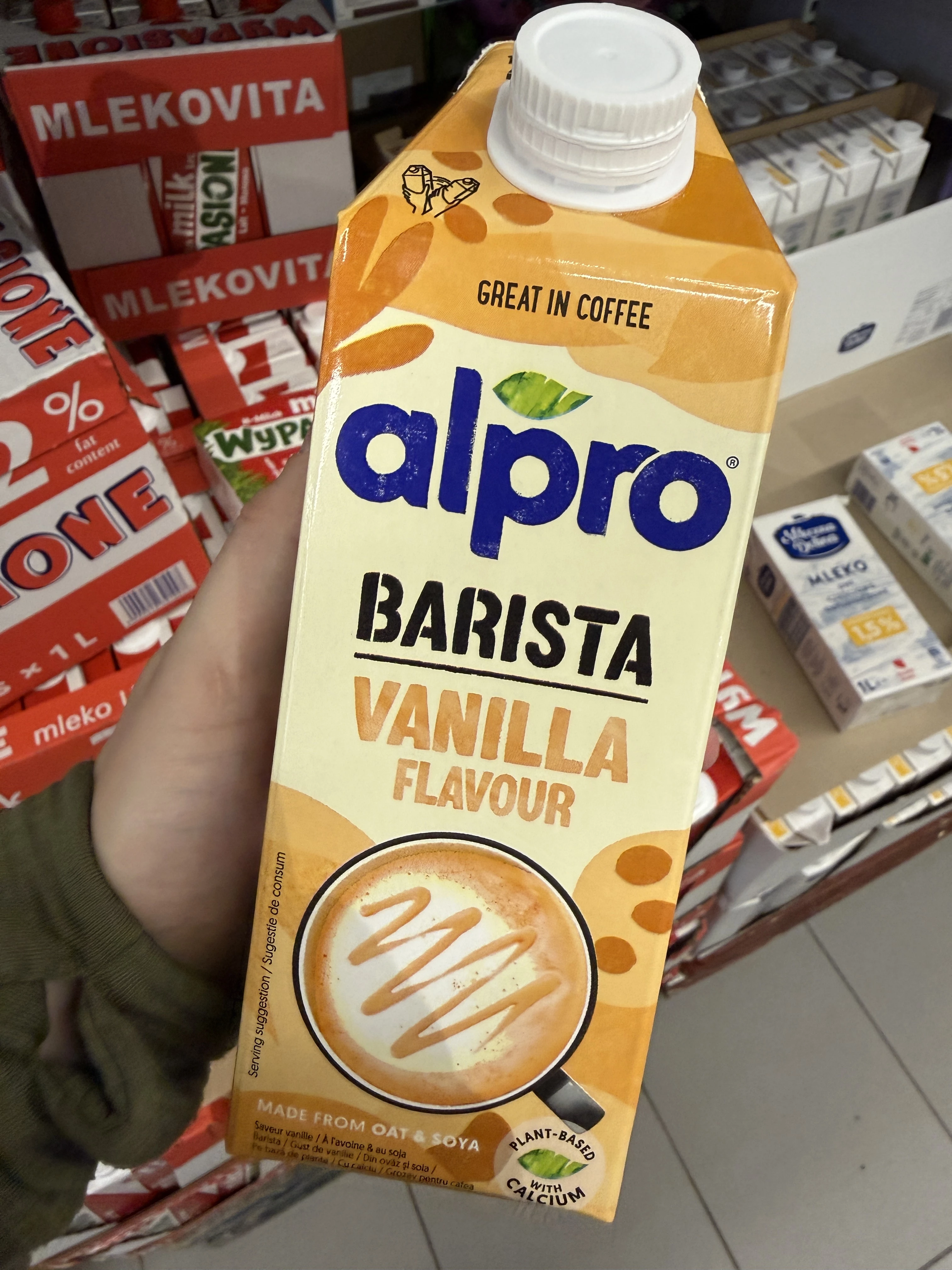 Alpro Barista Vanilla Flavour | 750ml