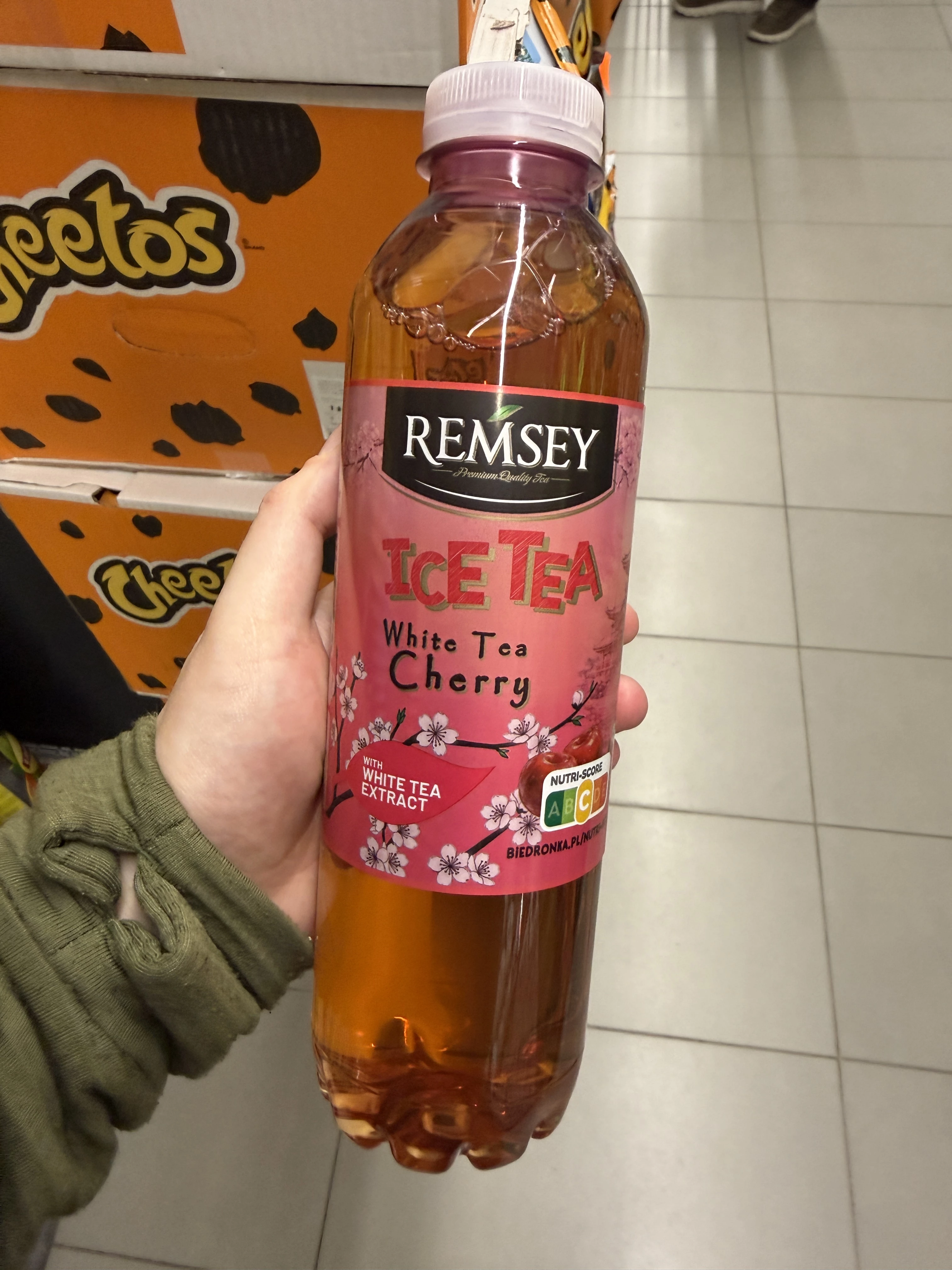 Remsey Ice Tea White Tea Cherry | 750ml