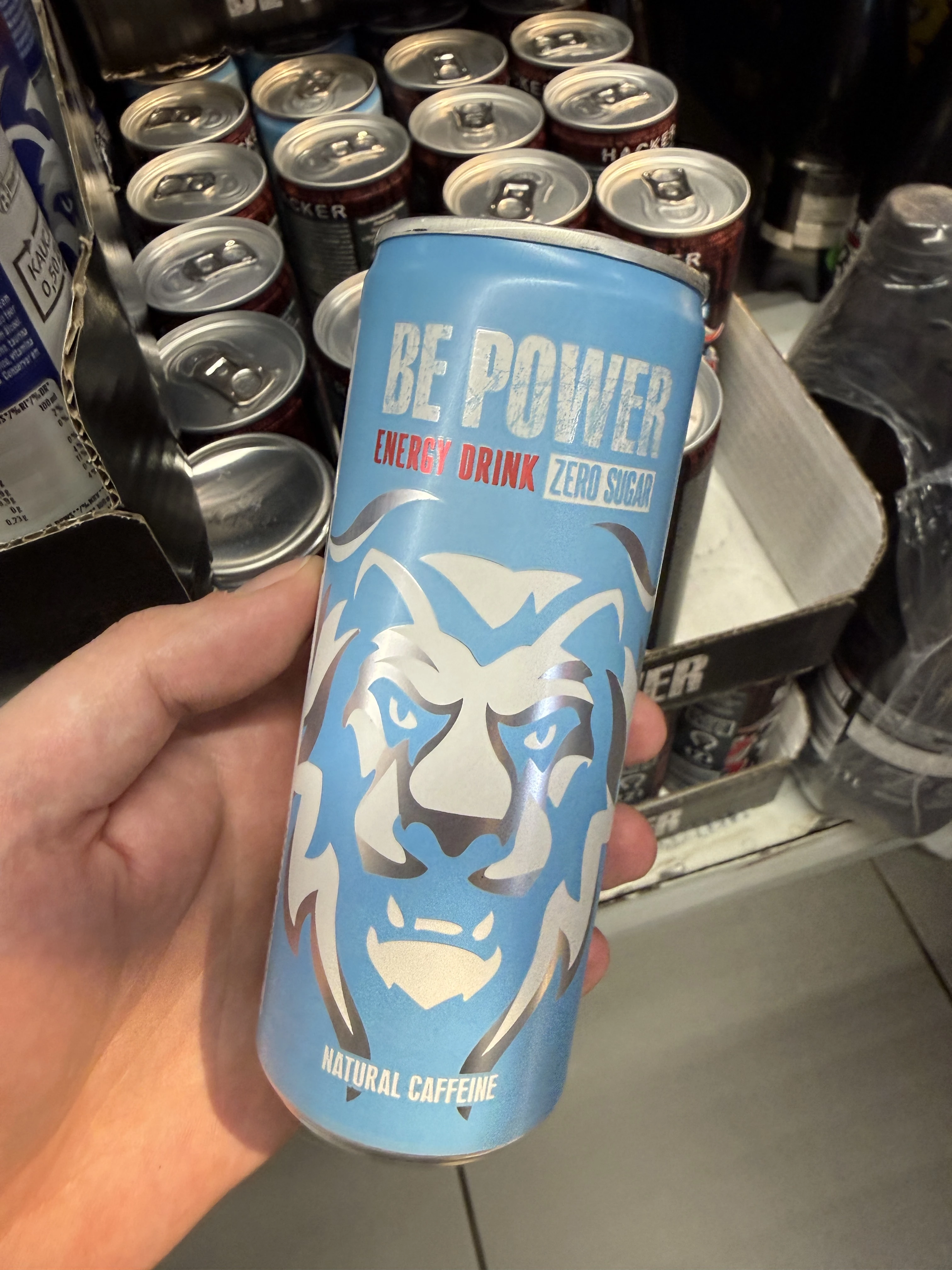 Be Power Energy Drink Zero Sugar | 250ml