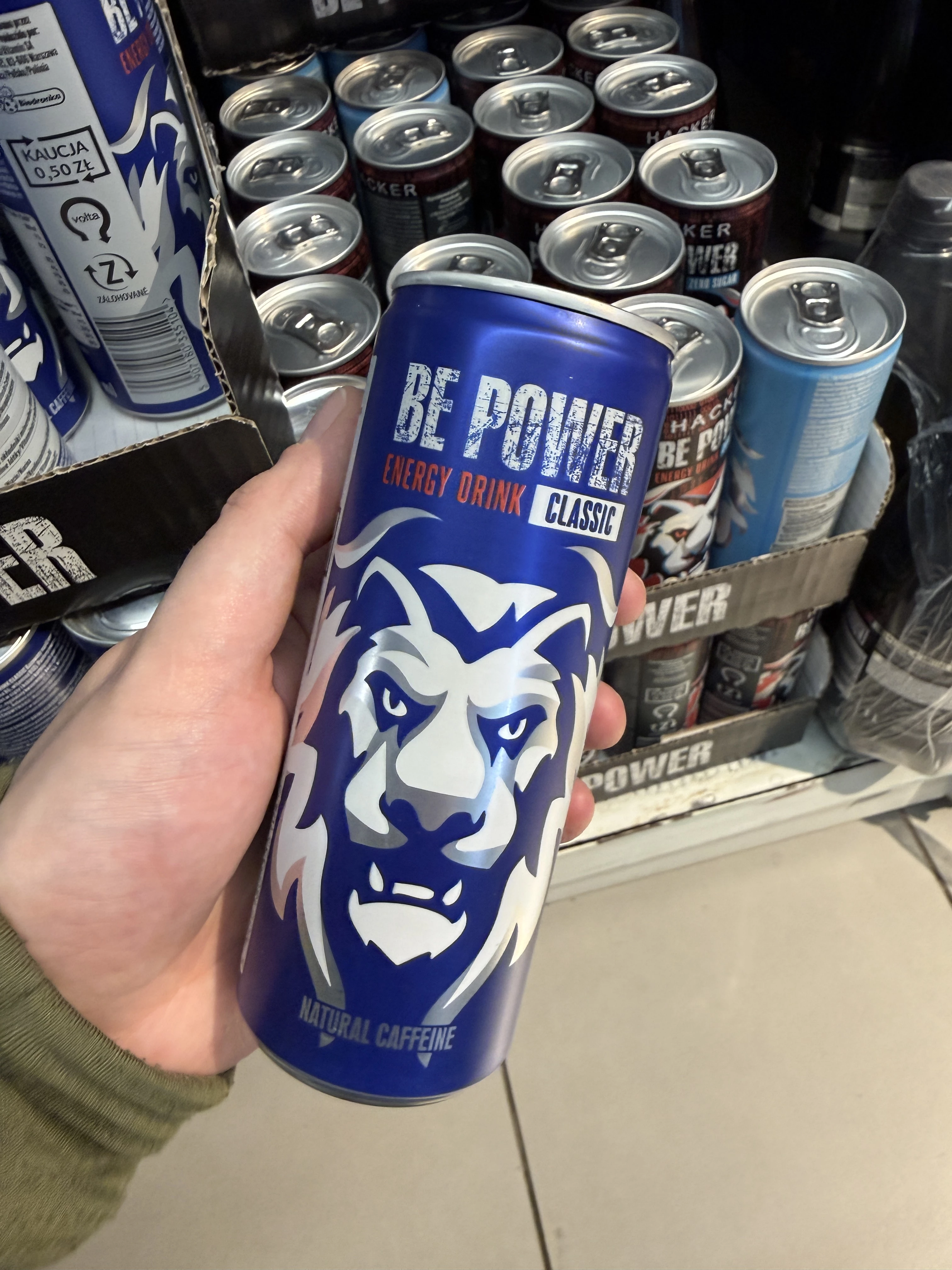 Be Power Energy Drink Classic | 250ml