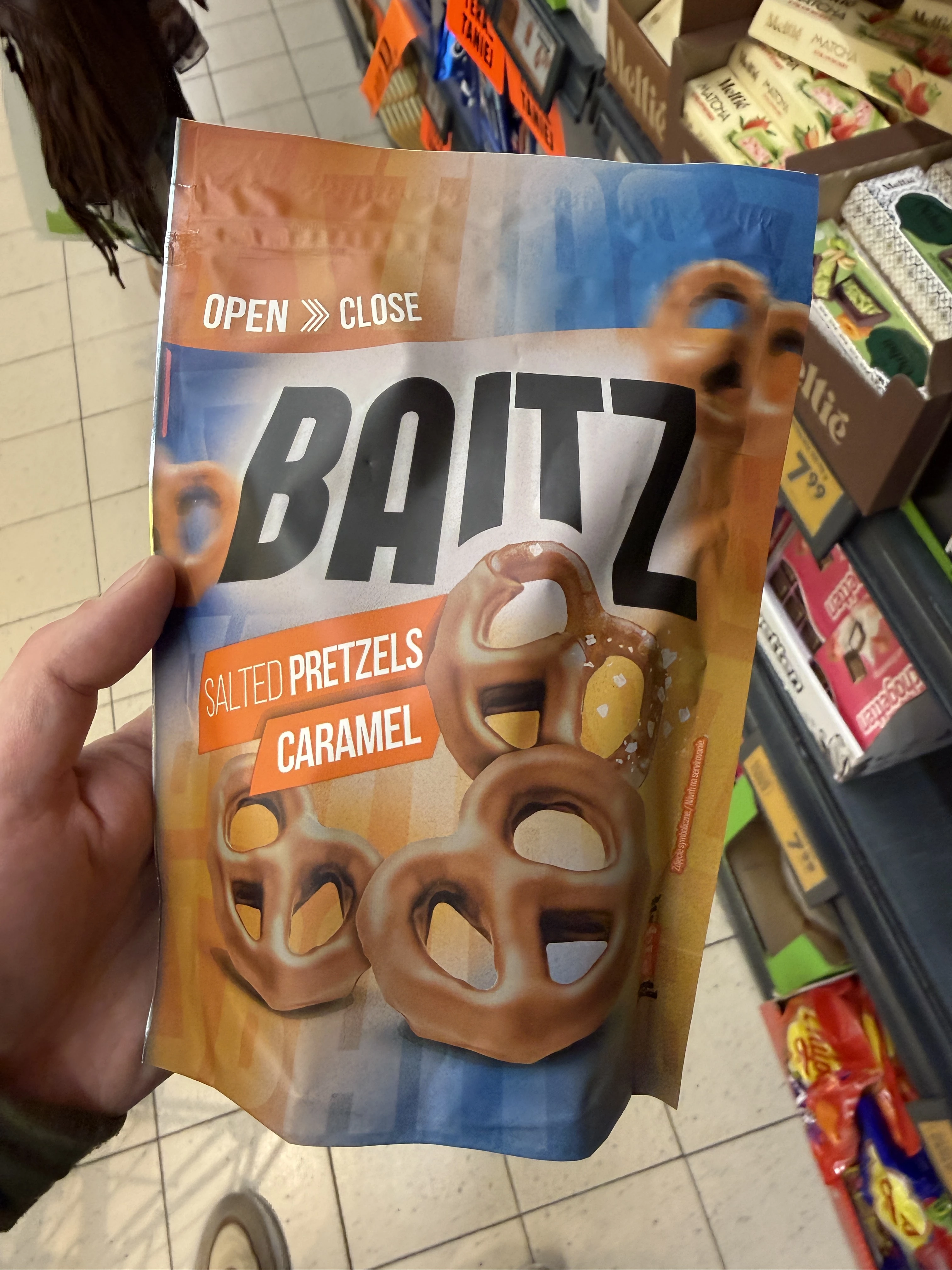 Baitz Precle Solone w Polewie Karmelowej | 130g