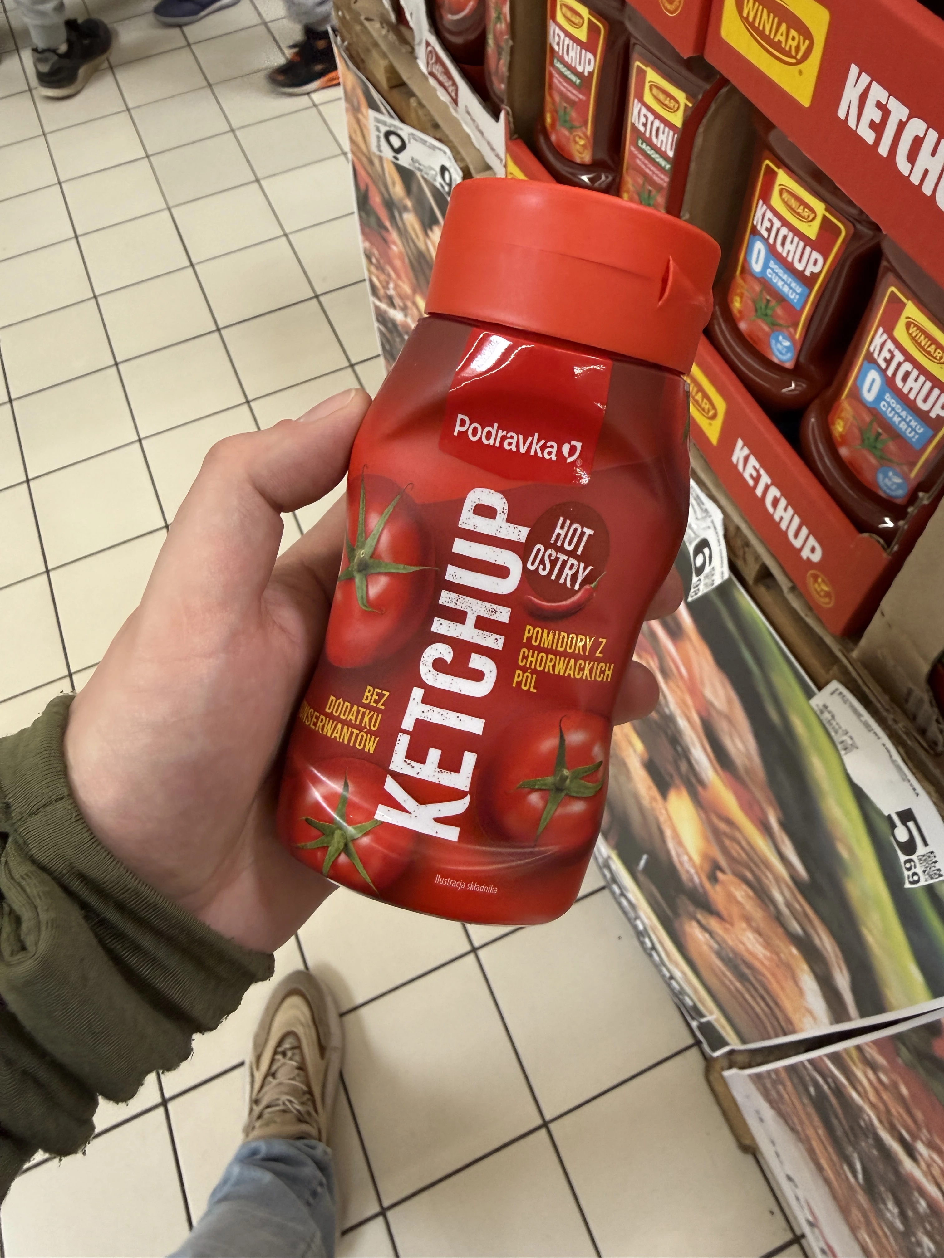 Podravka Ketchup Ostry | 310g