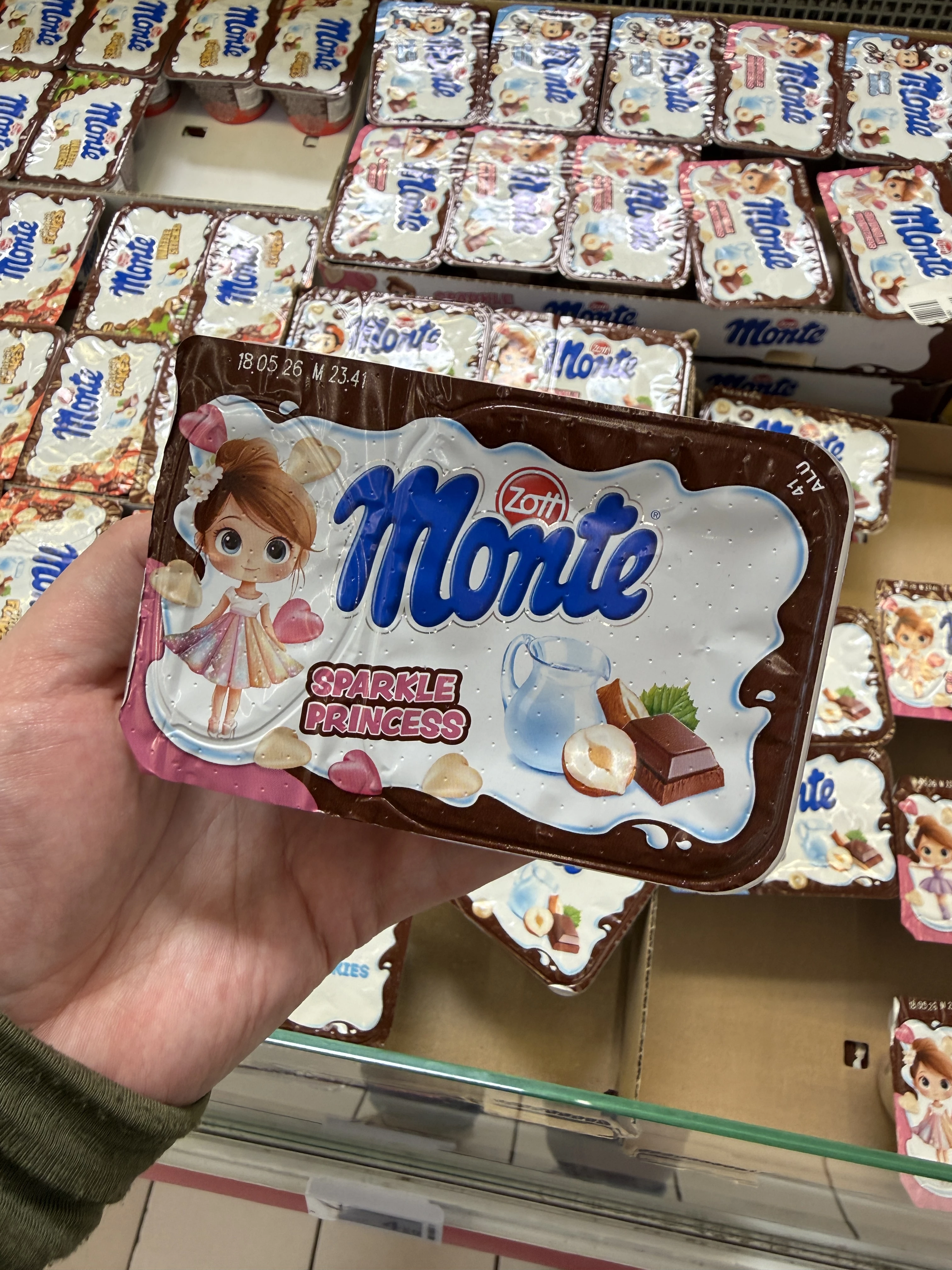 Monte Sparkle Princess | 125g