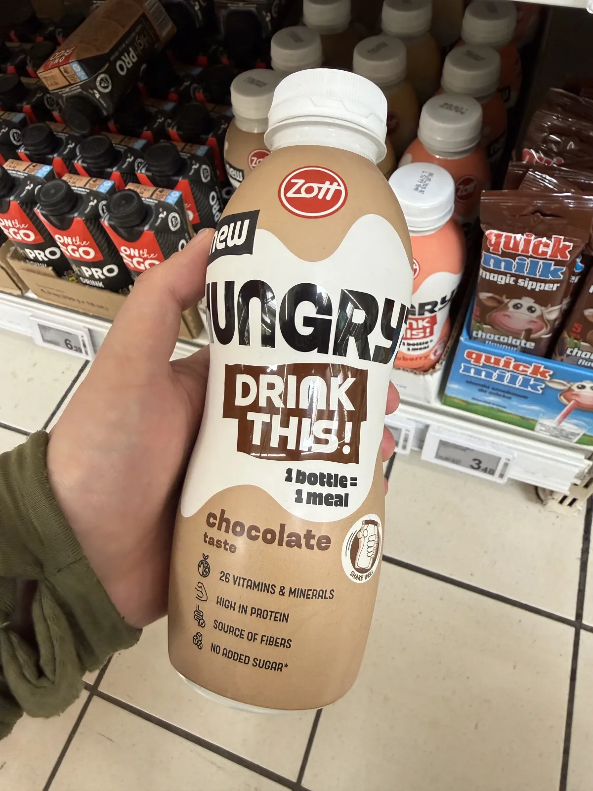 Hungry? Drink This! Chocolate Taste | 500ml