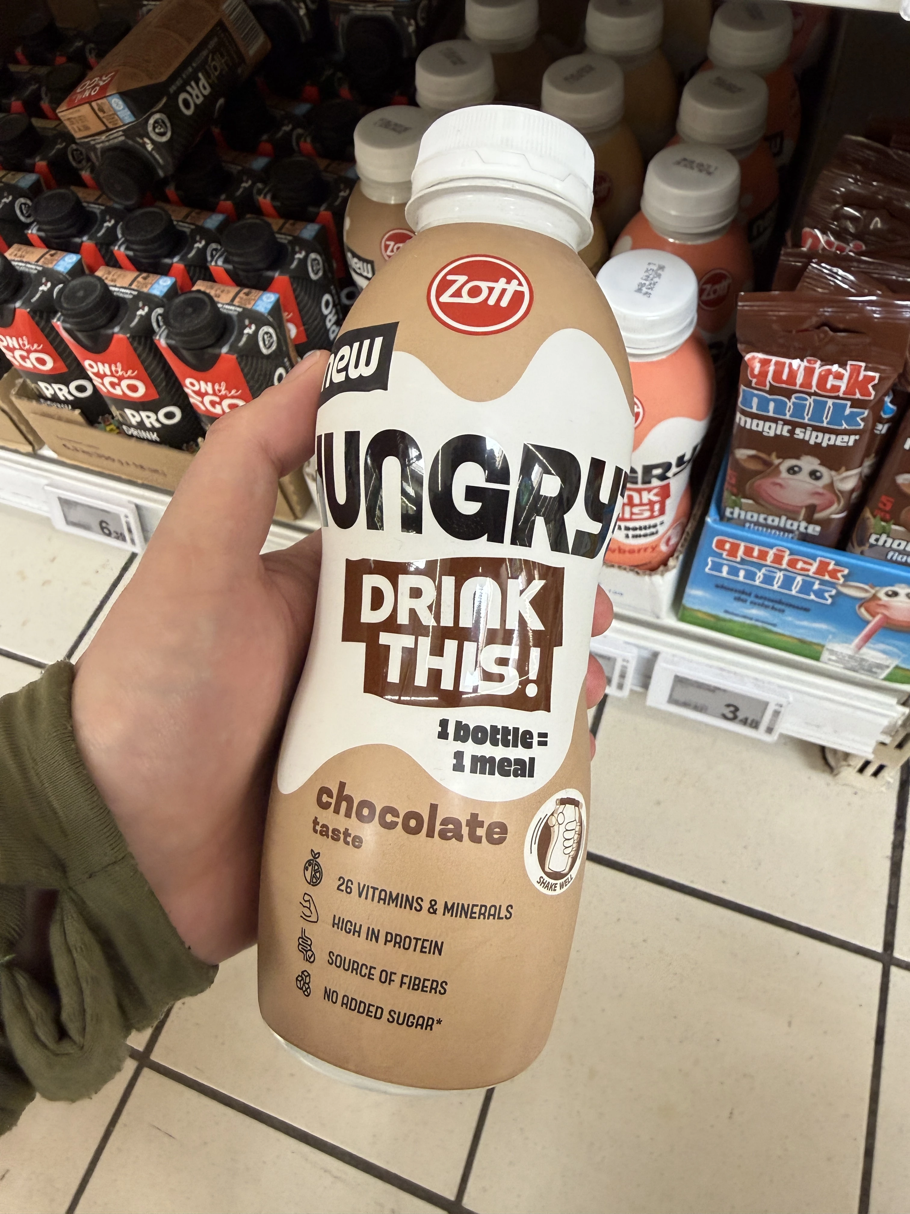 Hungry? Drink This! Chocolate Taste | 500ml