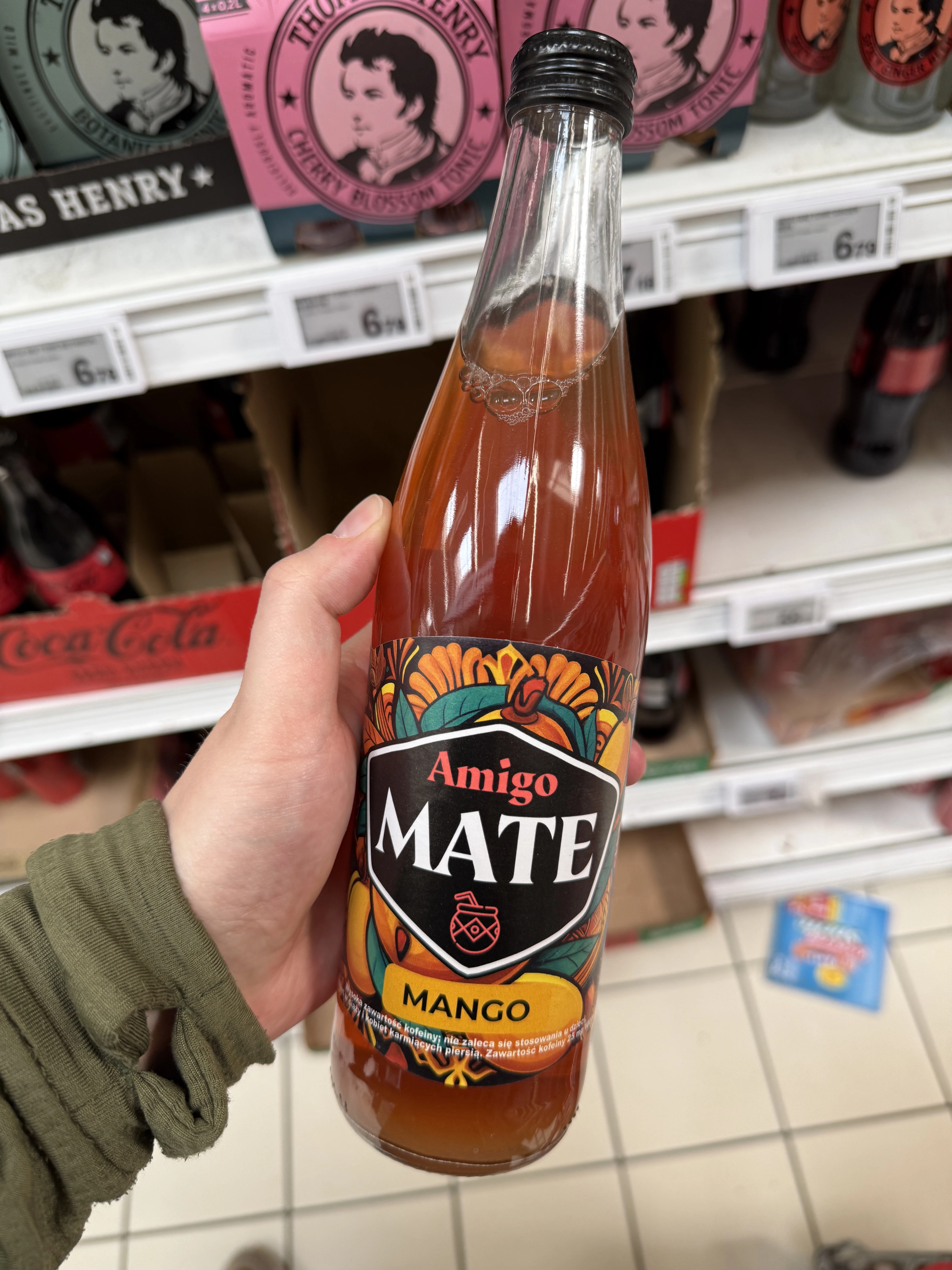 Amigo Mate Mango | 500ml