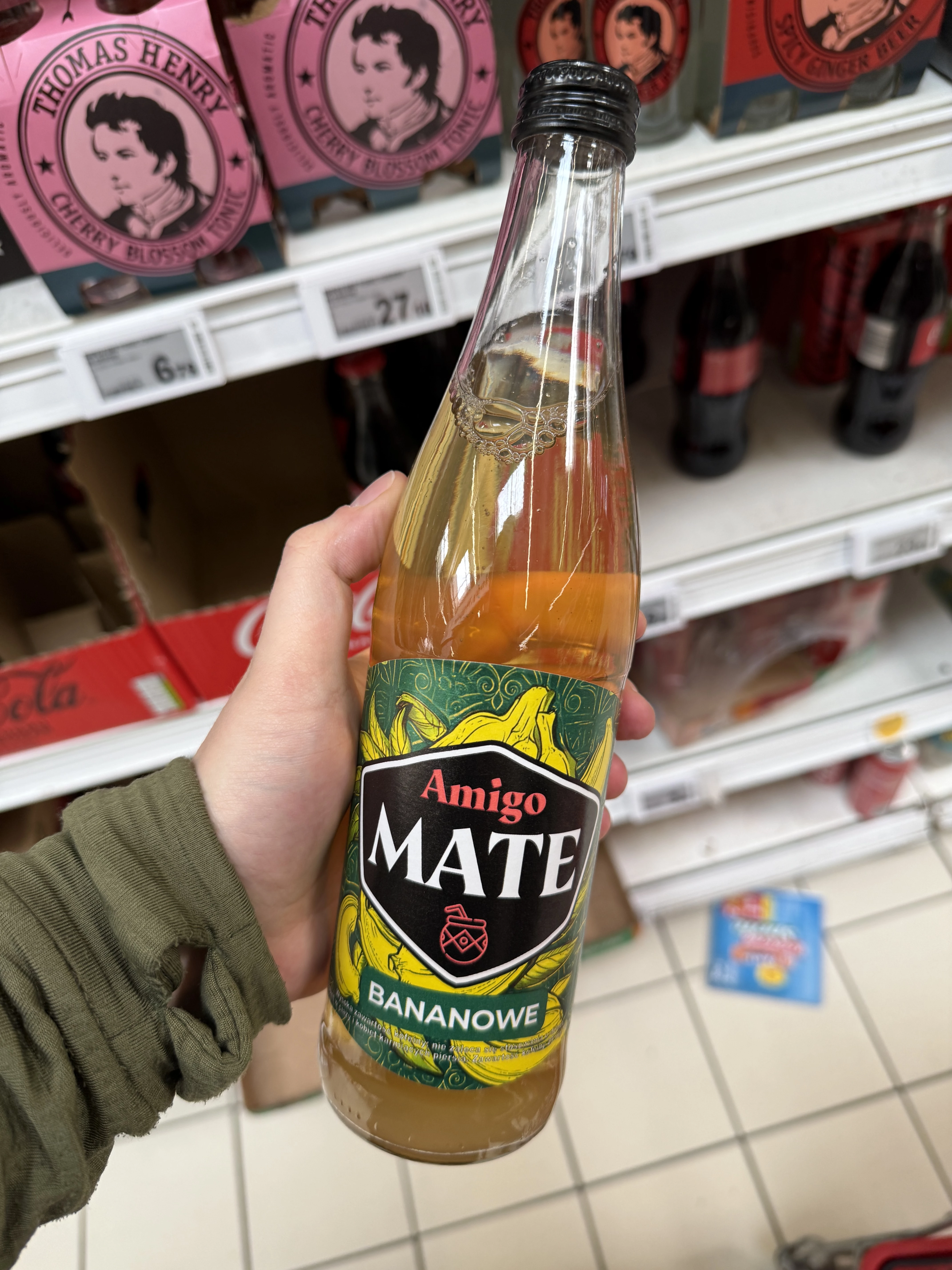 Amigo Mate Bananowe | 500ml
