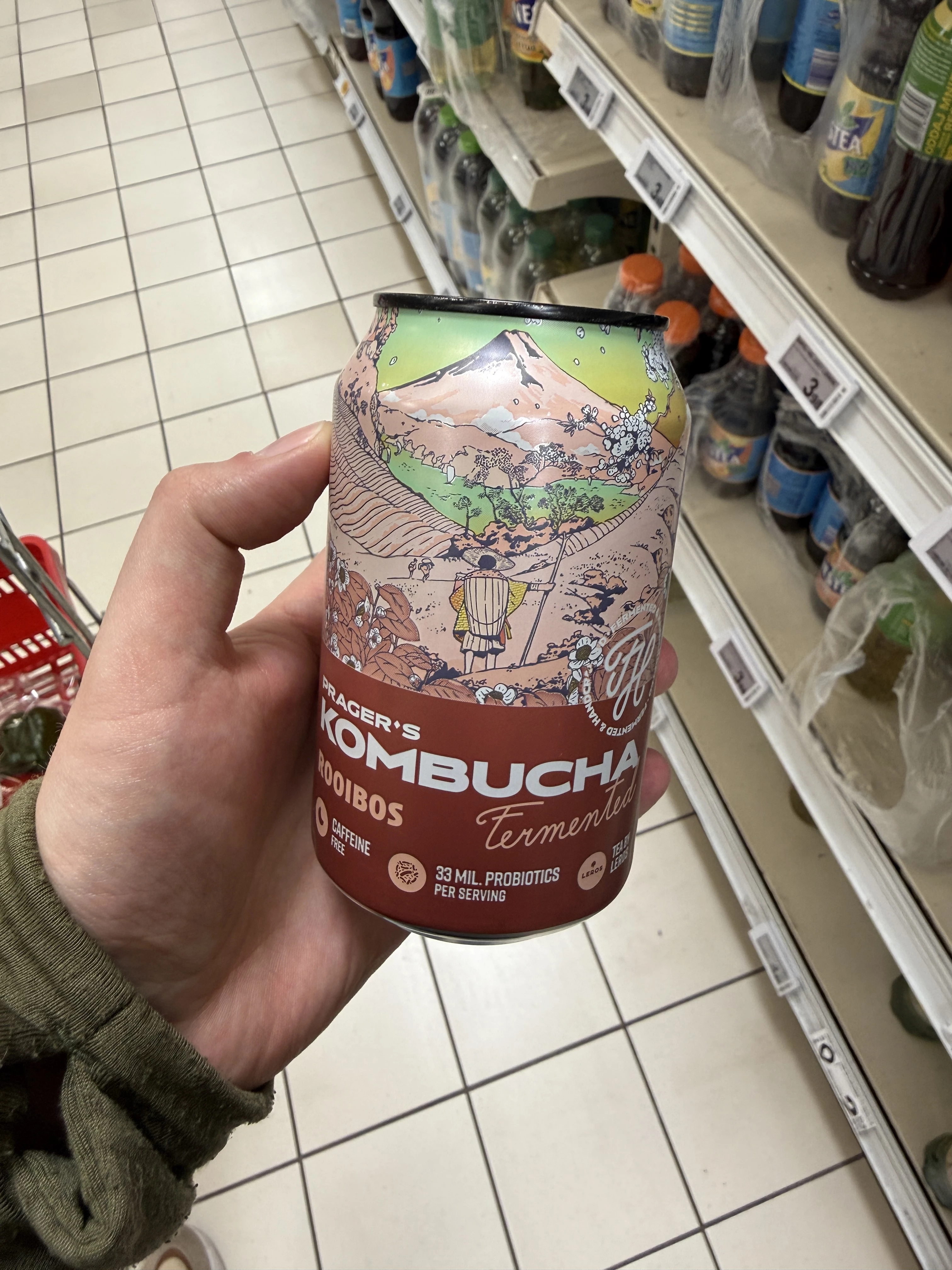 Prager’s Kombucha Rooibos | 330ml
