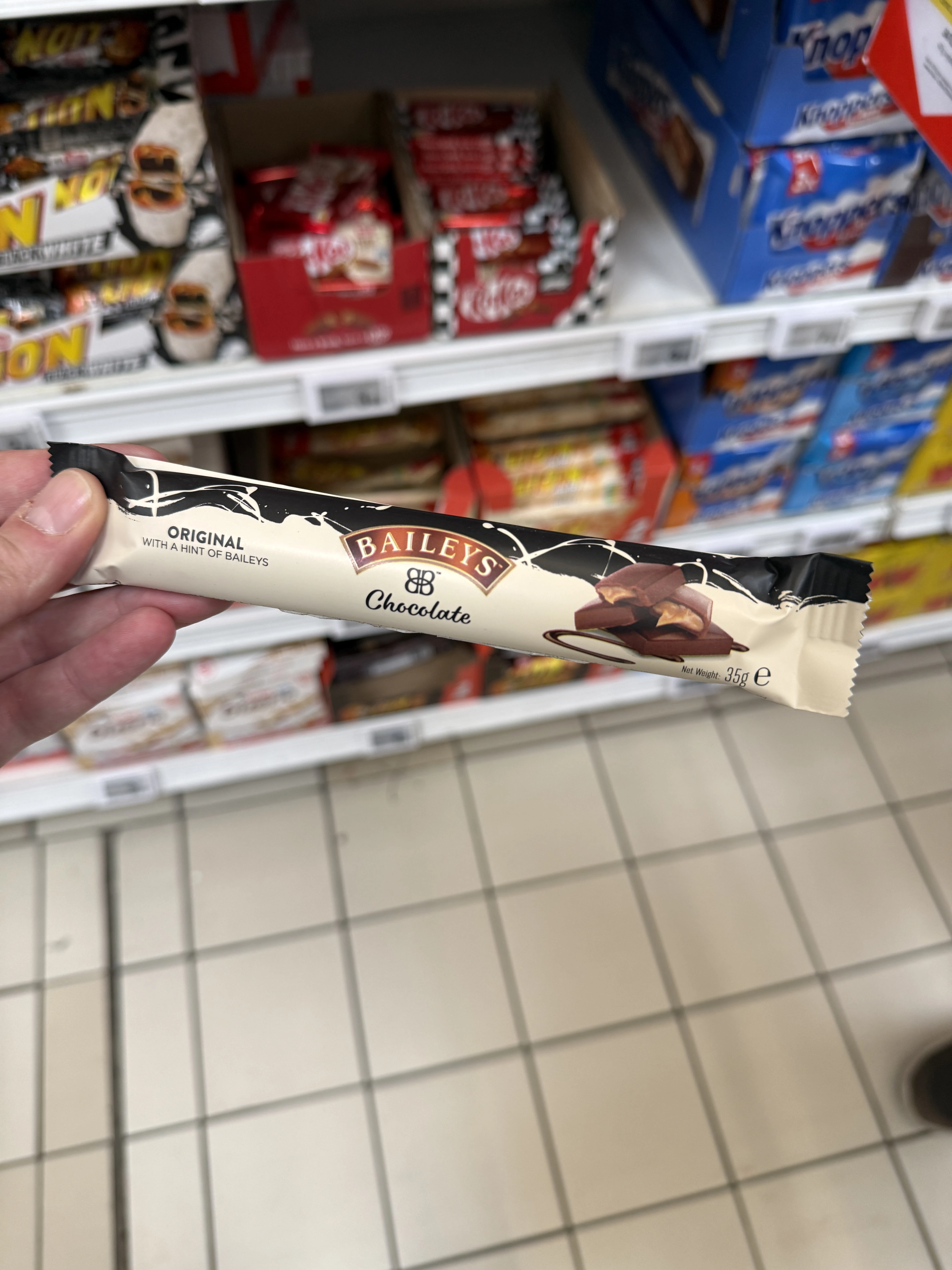 Baileys Chocolate Original Truffle Bar | 35g