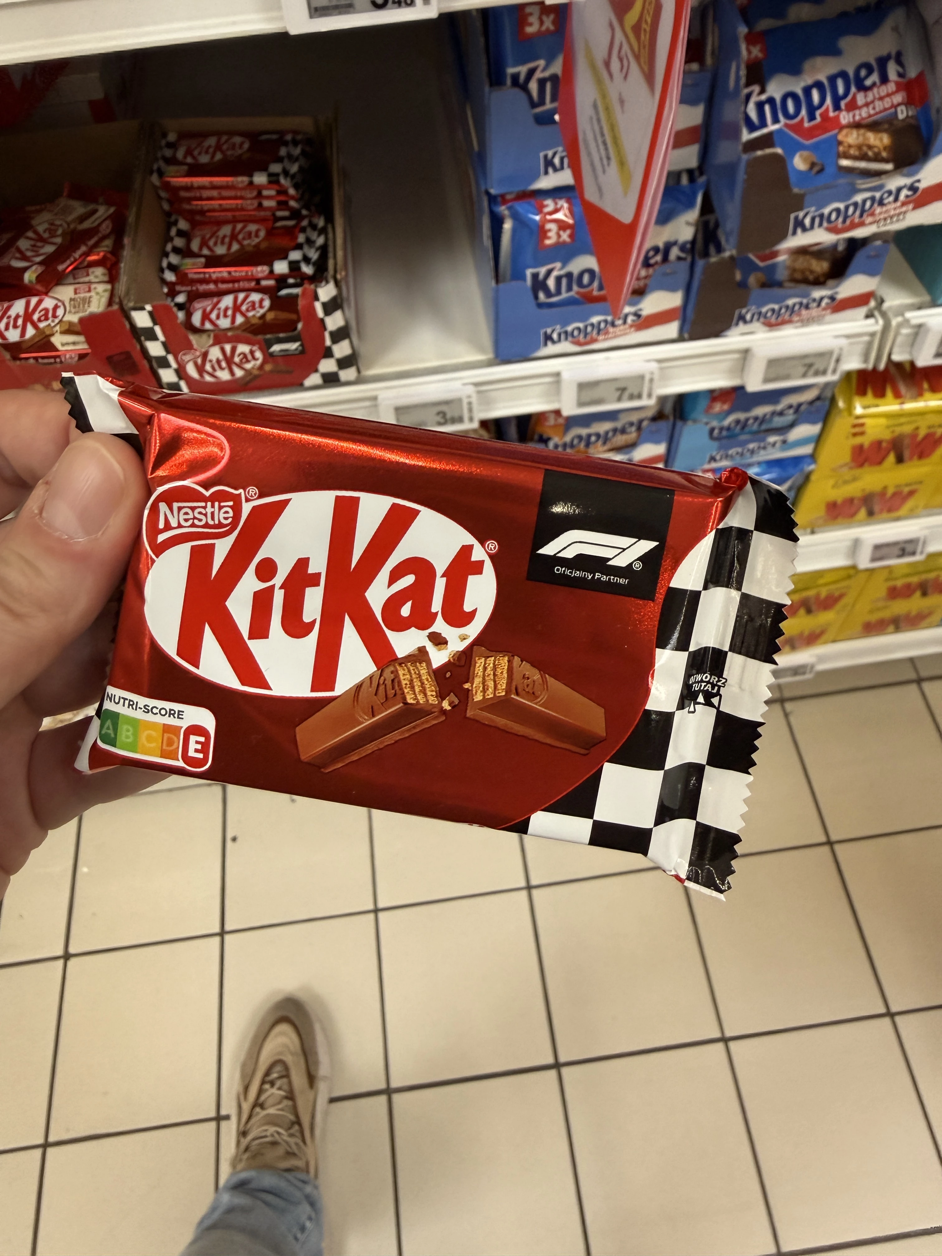 KitKat F1 | 41.5g