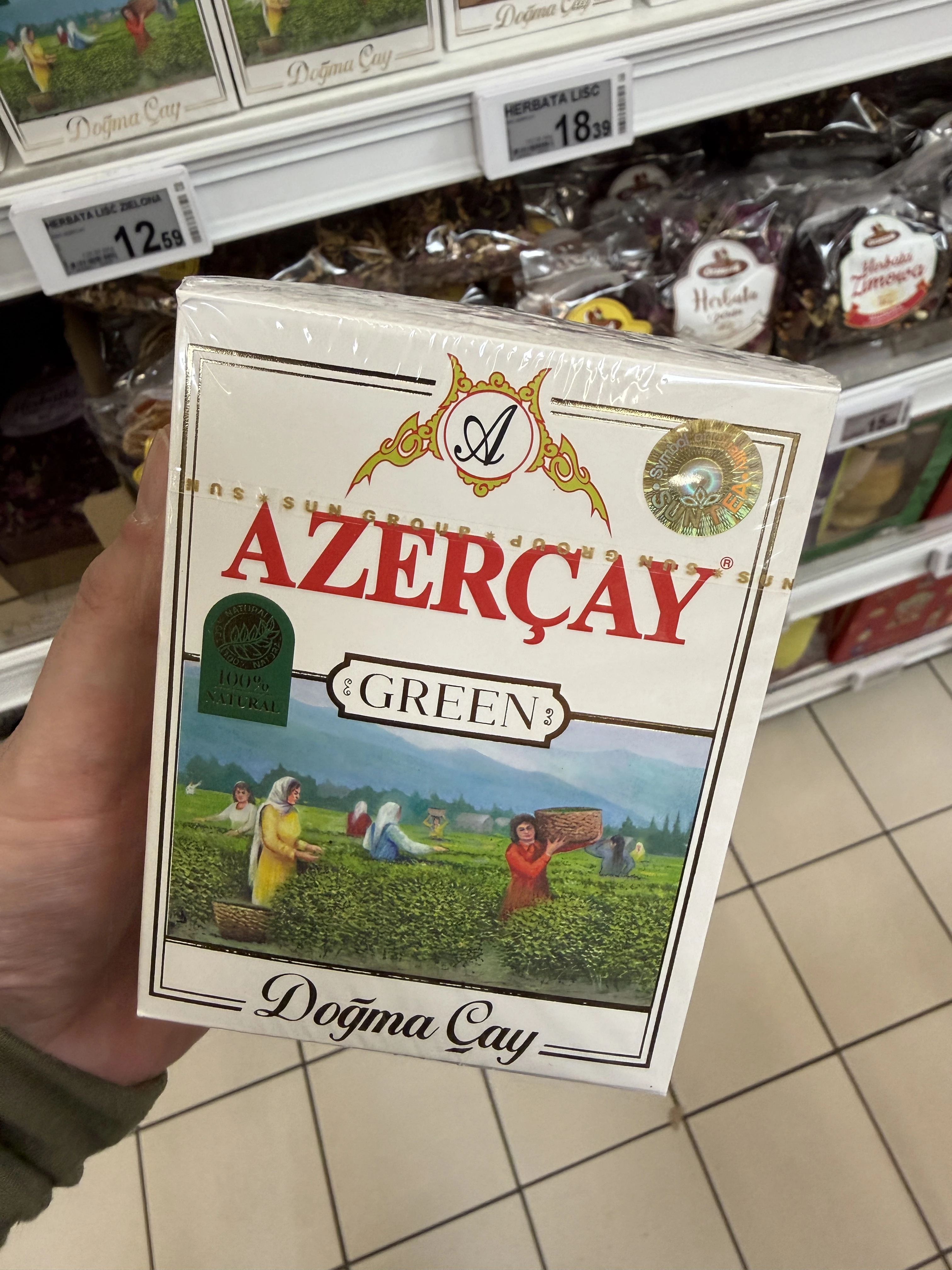 Azerçay Green / Dogma Çay | 100g