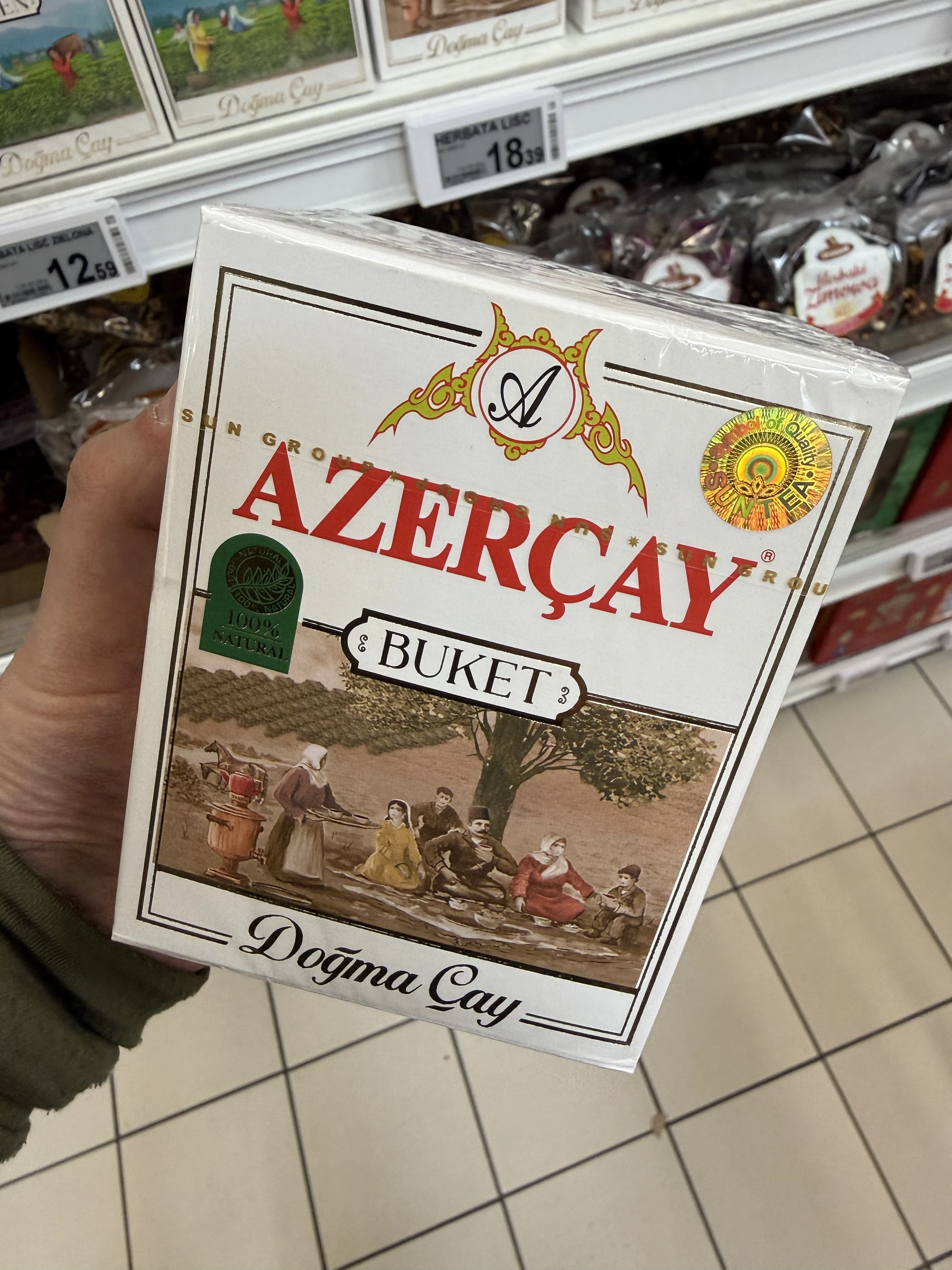 Azercay Buket Doğma Çay | 100g