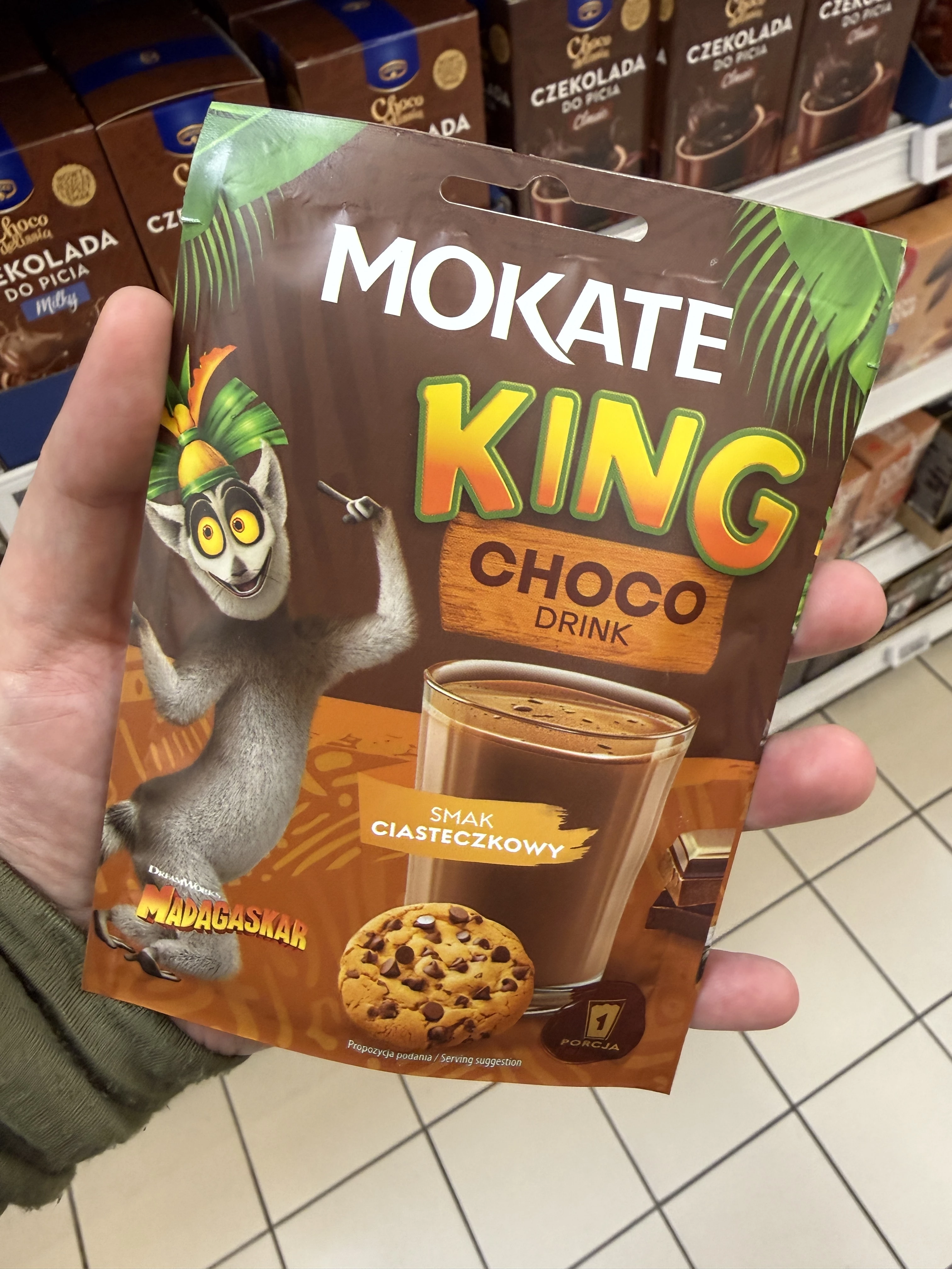 Mokate King Choco Ciasteczko | 27g