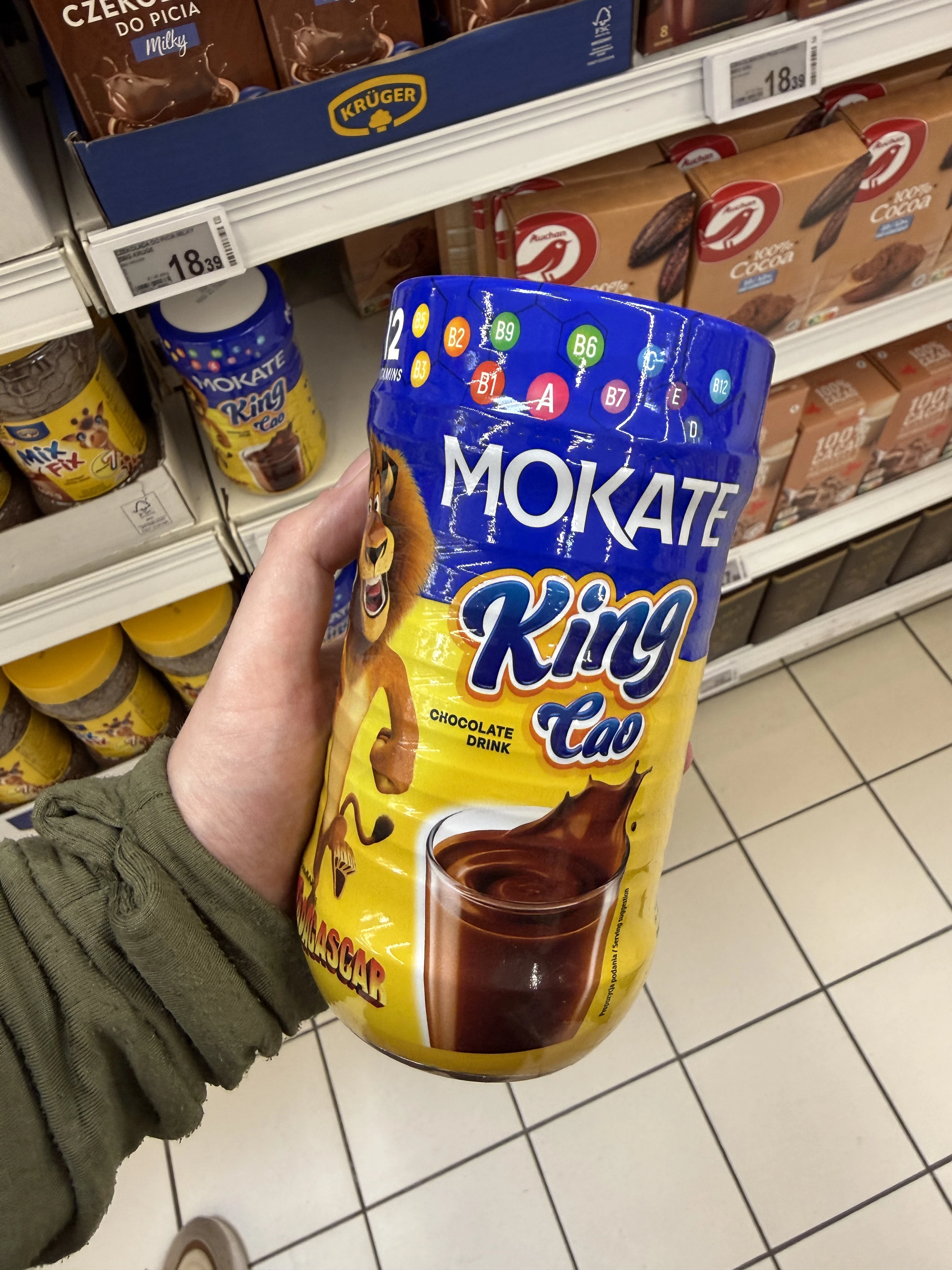 Mokate King Cao Drink | 400g