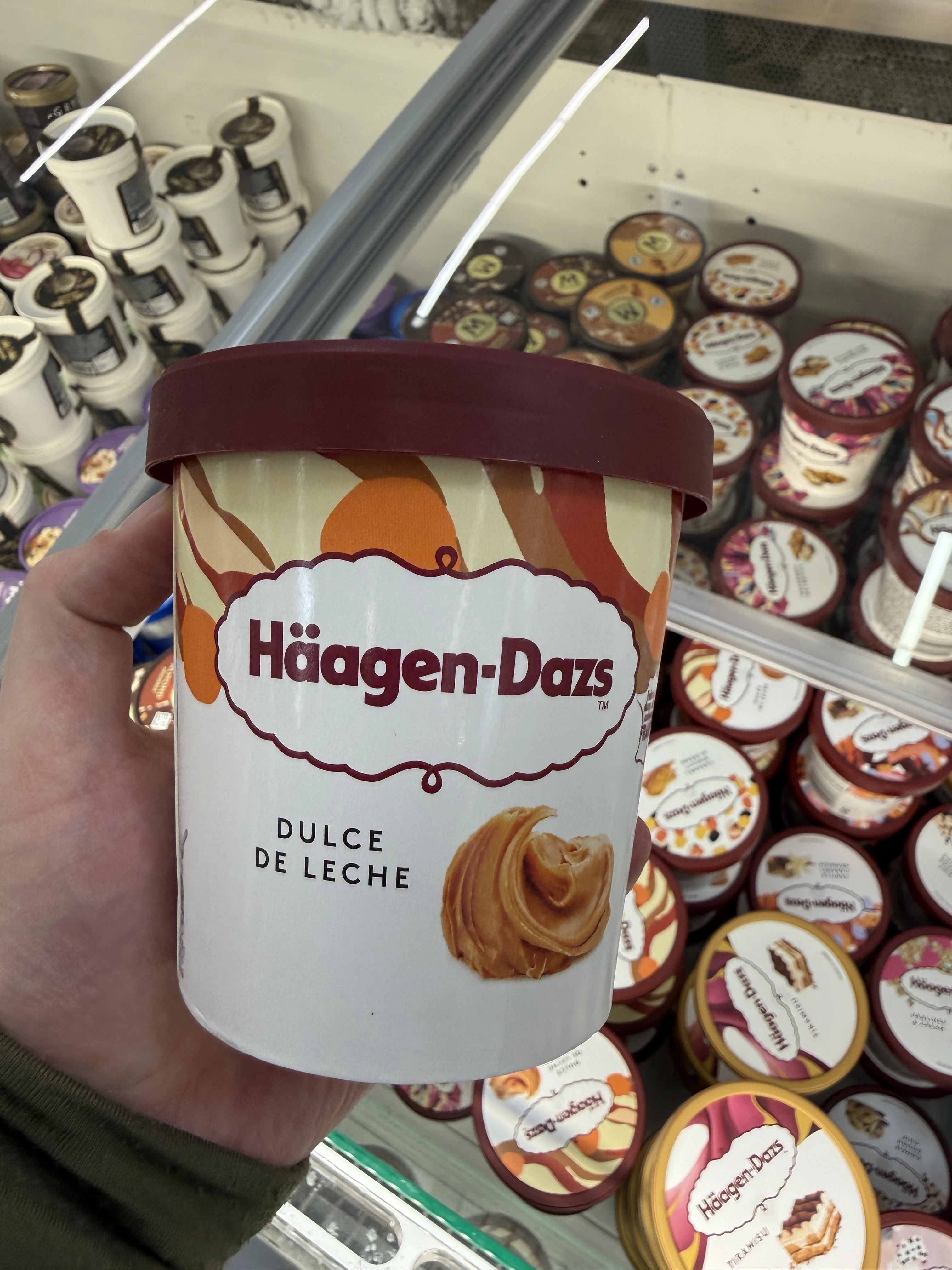 Häagen-Dazs Dulce de Leche | 460ml / 386g