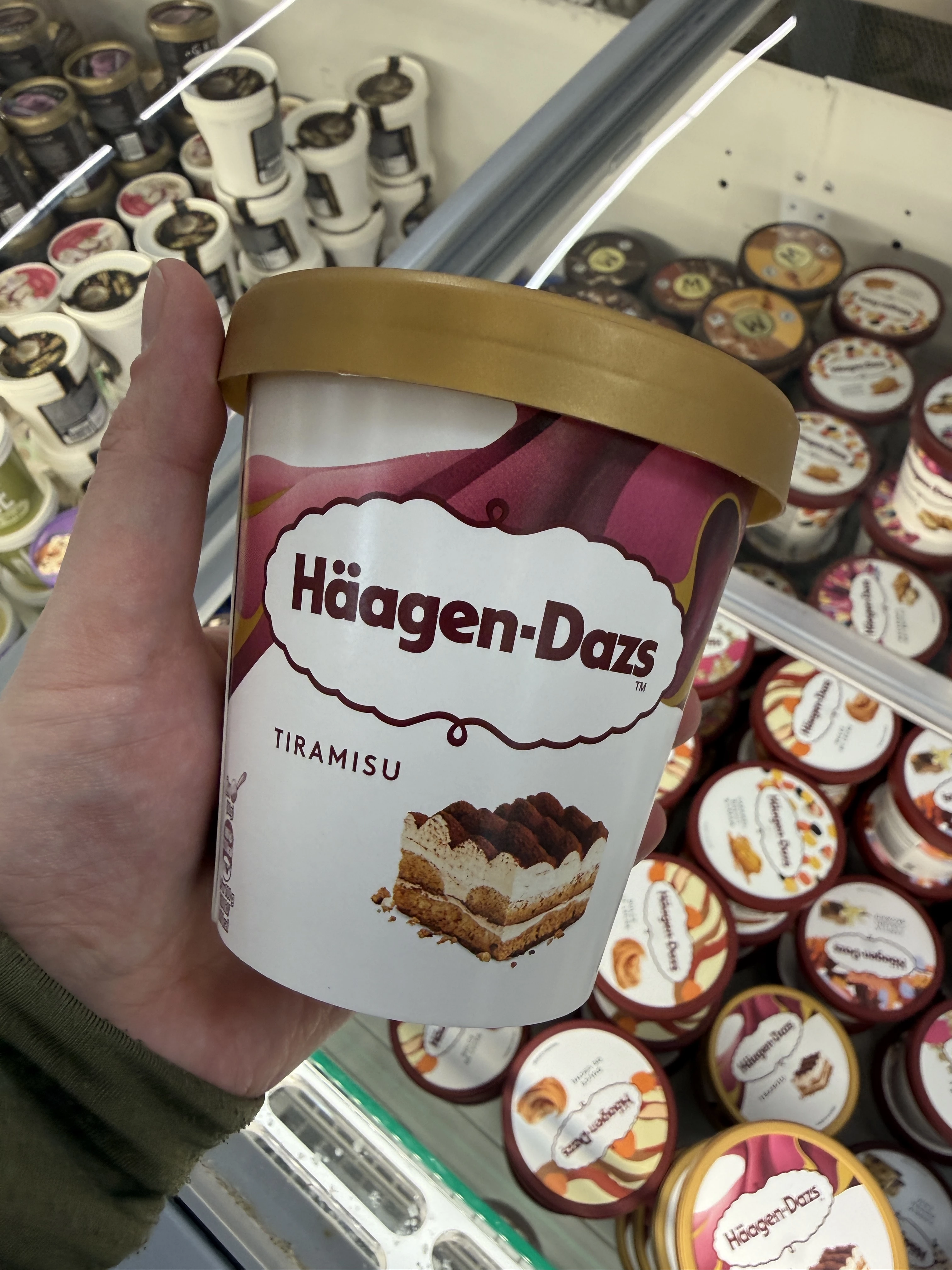 Häagen-Dazs Lody tiramisu | 420ml