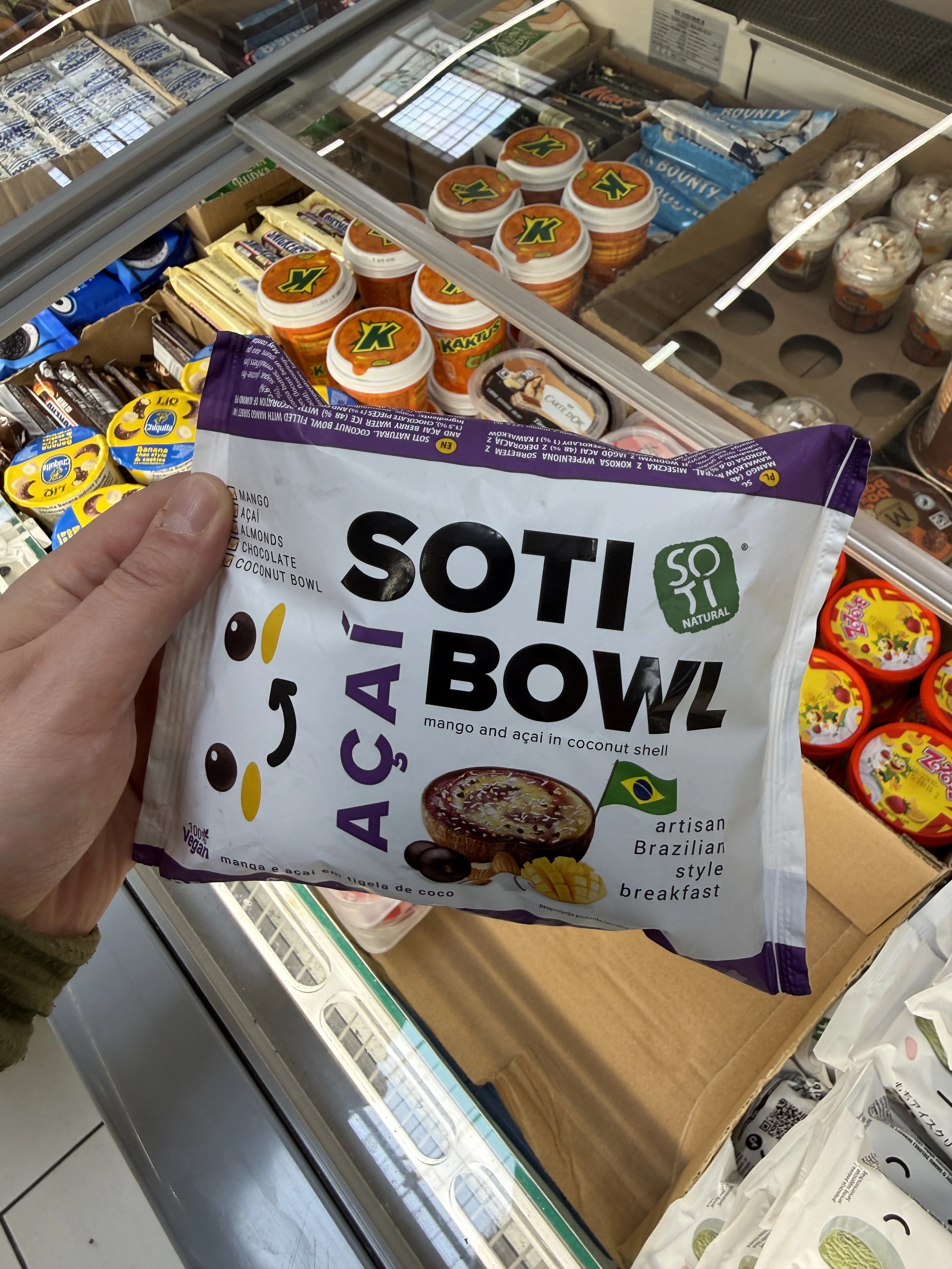 Soti Natural Açai Bowl Mango | 100g