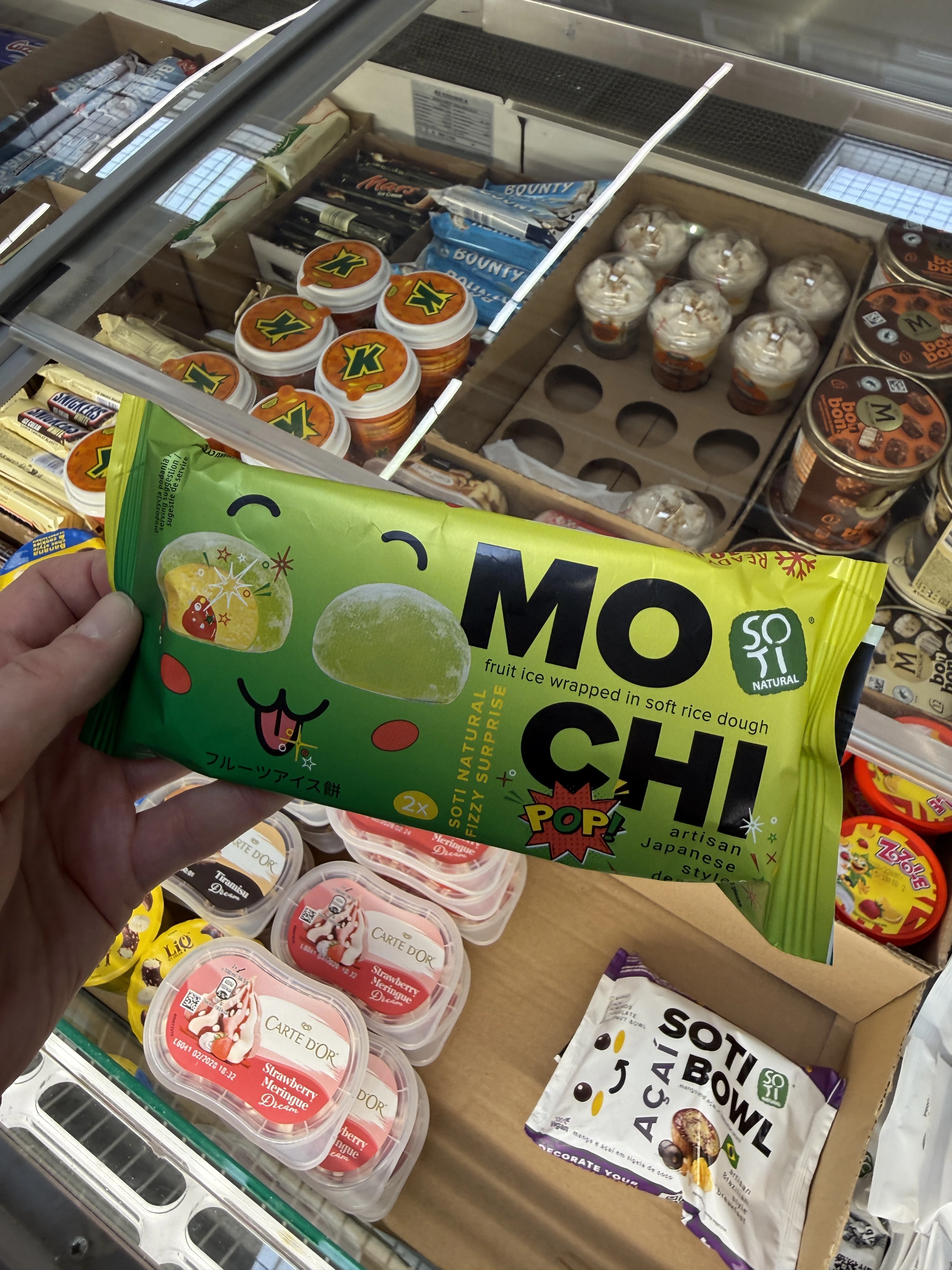 SOTI Natural Mochi Fizzy Surprise | 70g / 72ml