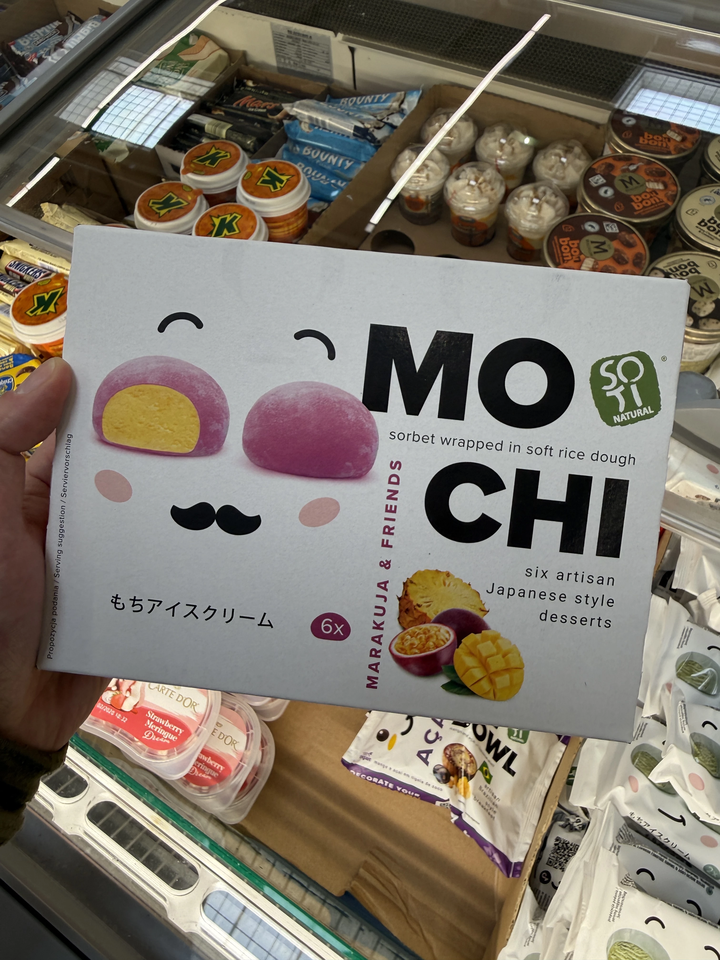 Soti Natural Mochi o smaku marakuja & friends | 210g