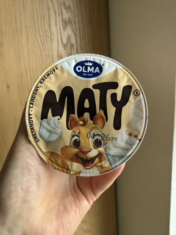 Olmíci Maty Smetanový / Olma Maty Krem Śmietankowy | 150g