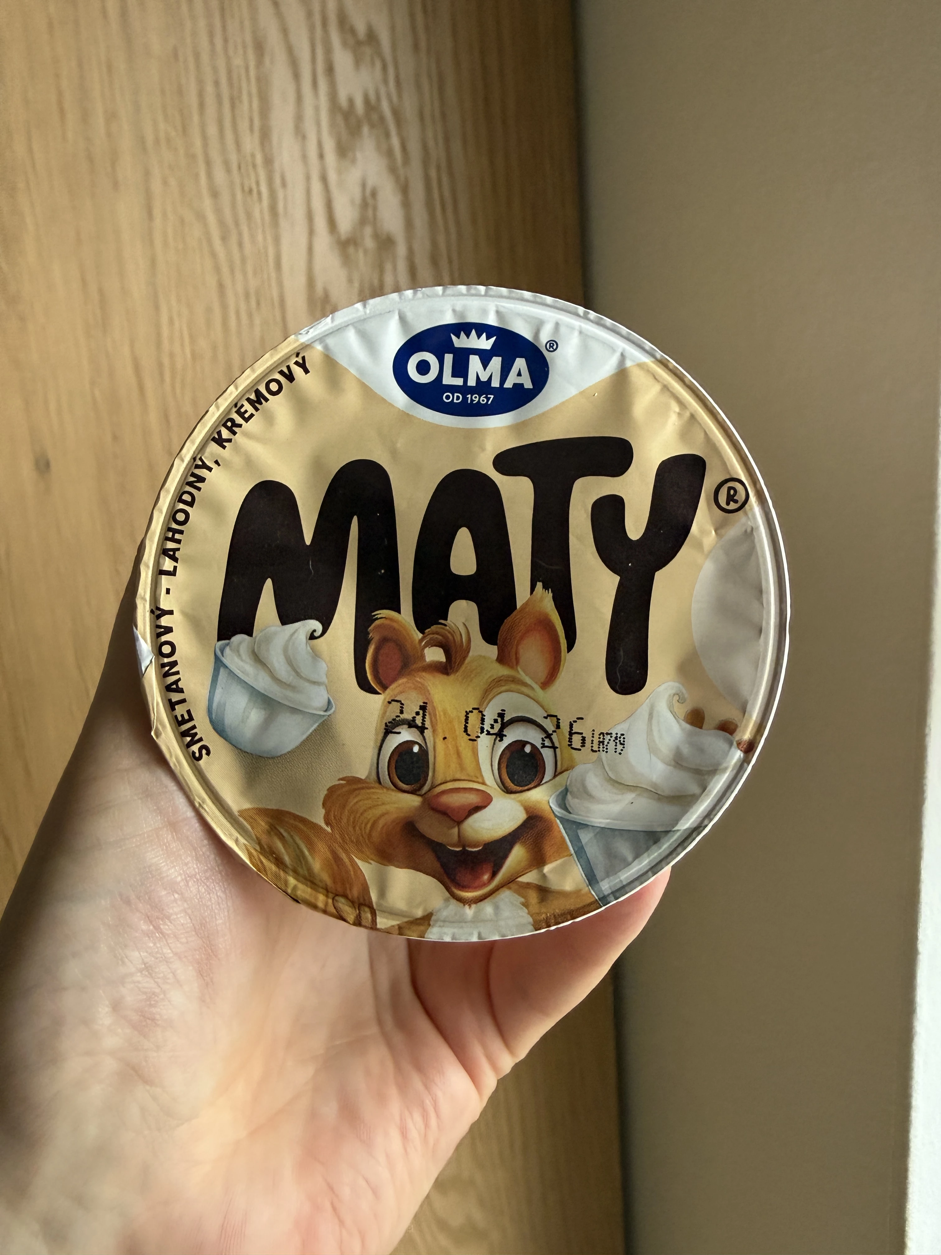 Olmíci Maty Smetanový / Olma Maty Krem Śmietankowy | 150g