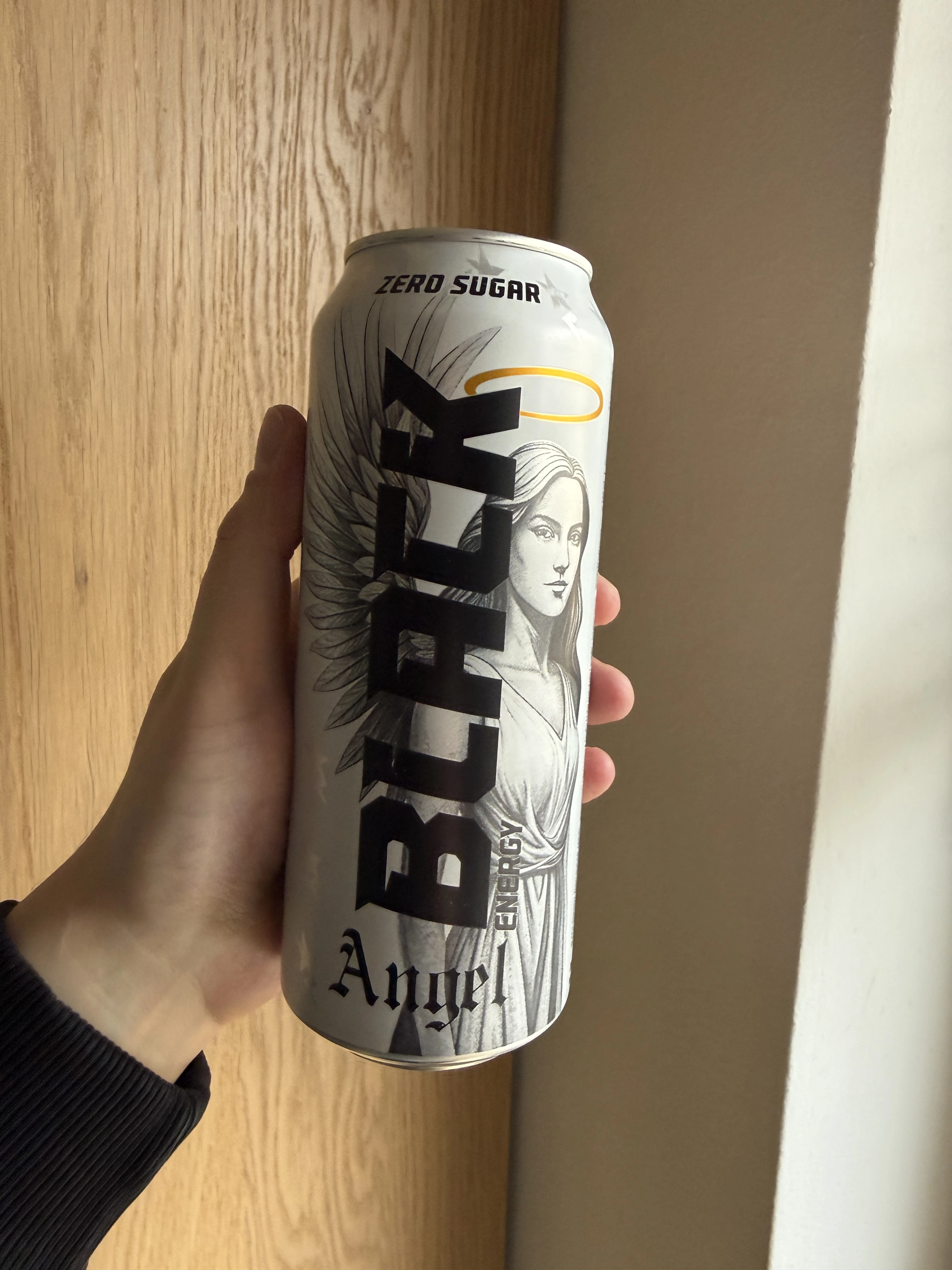 Black Energy Zero Sugar Angel (biała czekolada i wanilia) | 500ml