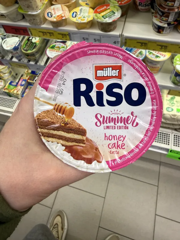 Müller Riso Summer Limited Edition Honey Cake Taste | 175g