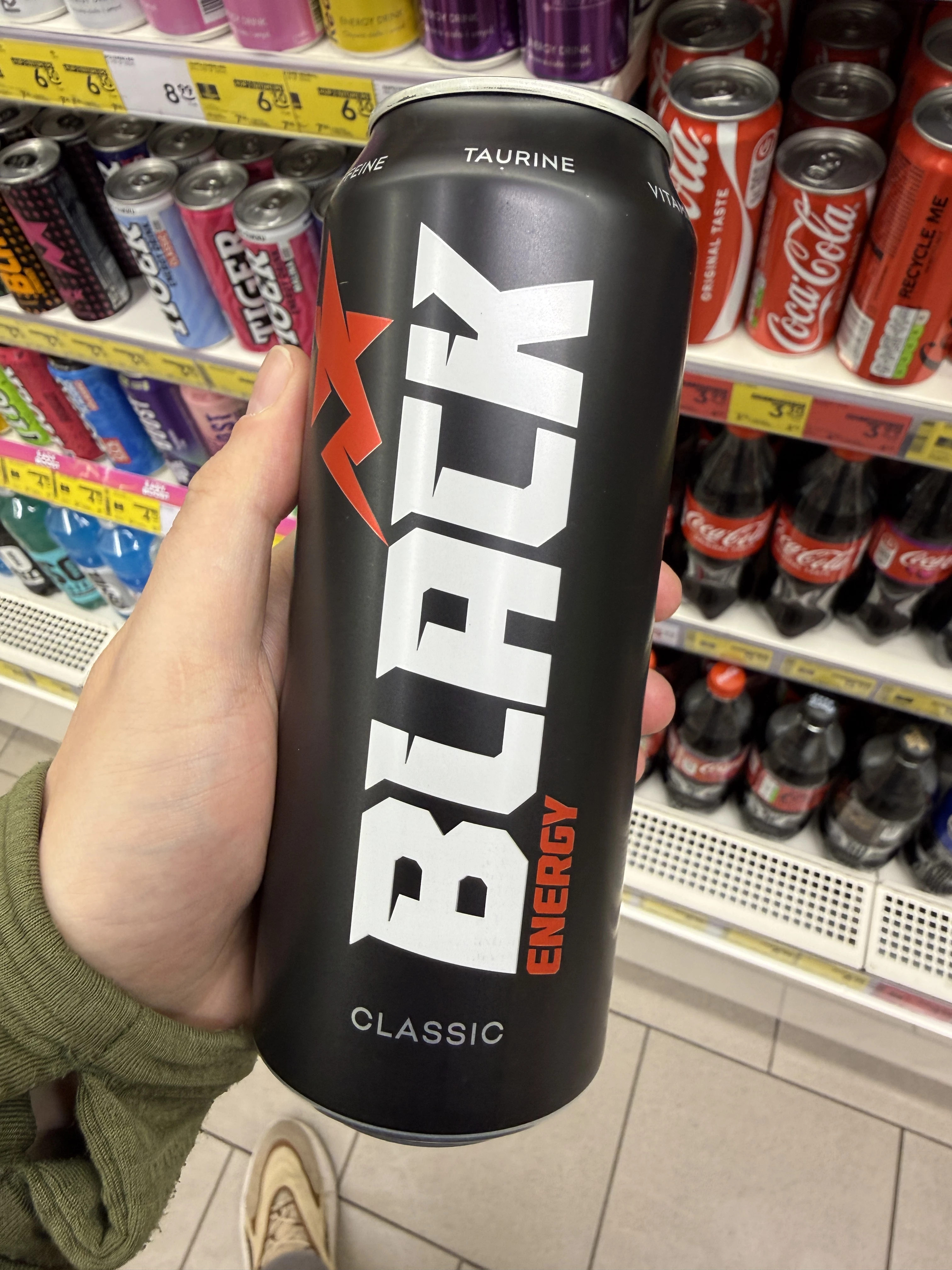 Black Energy Classic | 500ml