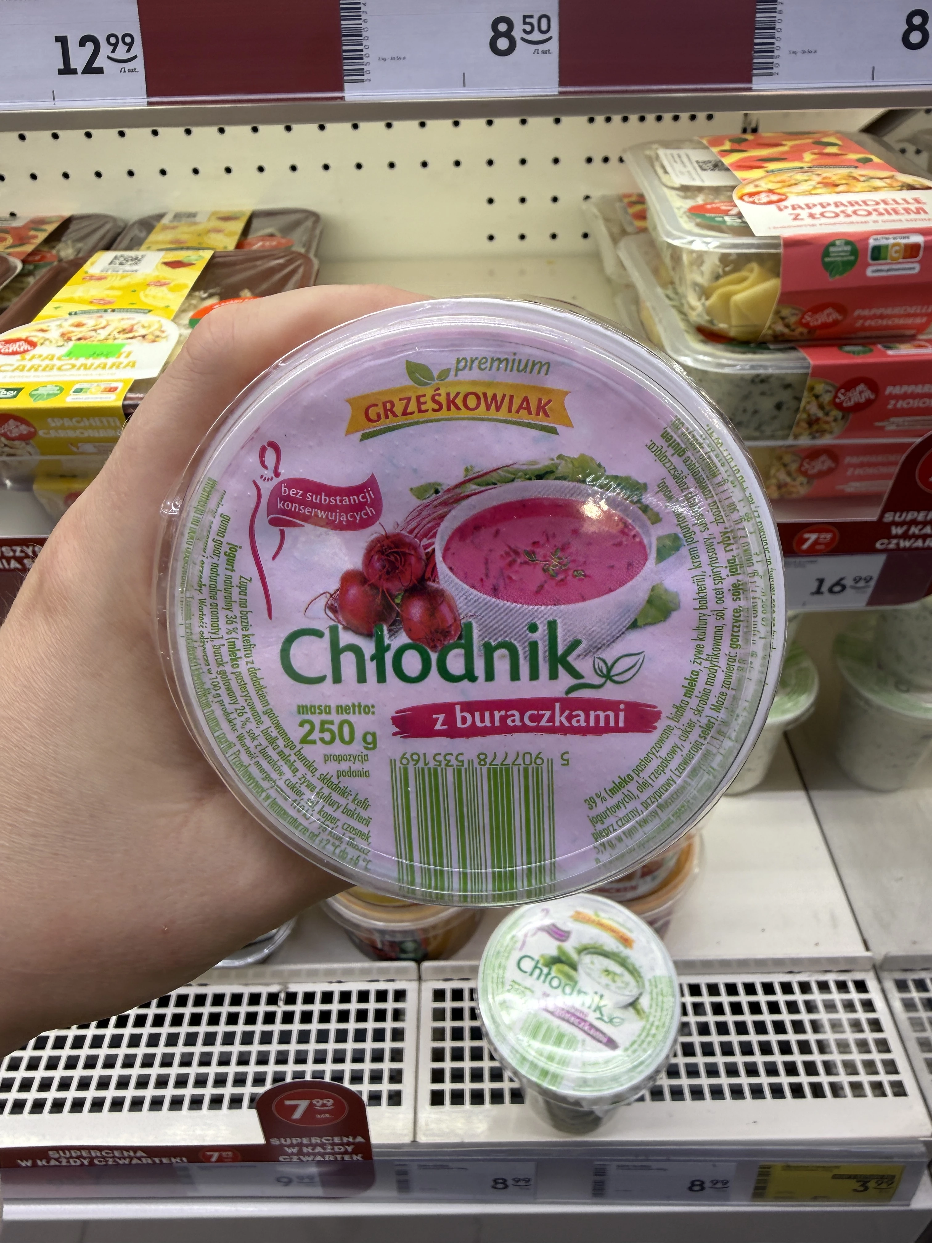 Chłodnik z buraczków Grześkowiak | 250g