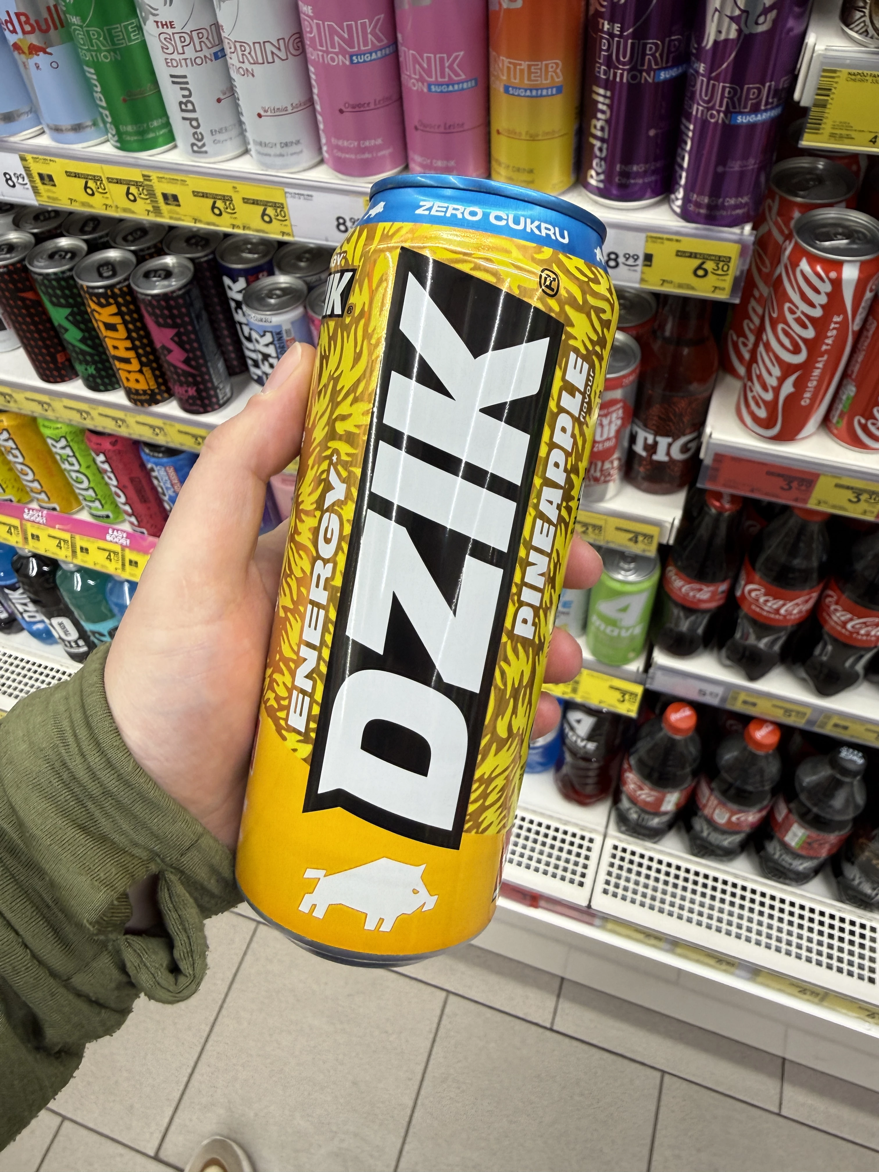 Dzik Energy Pineapple | 500ml