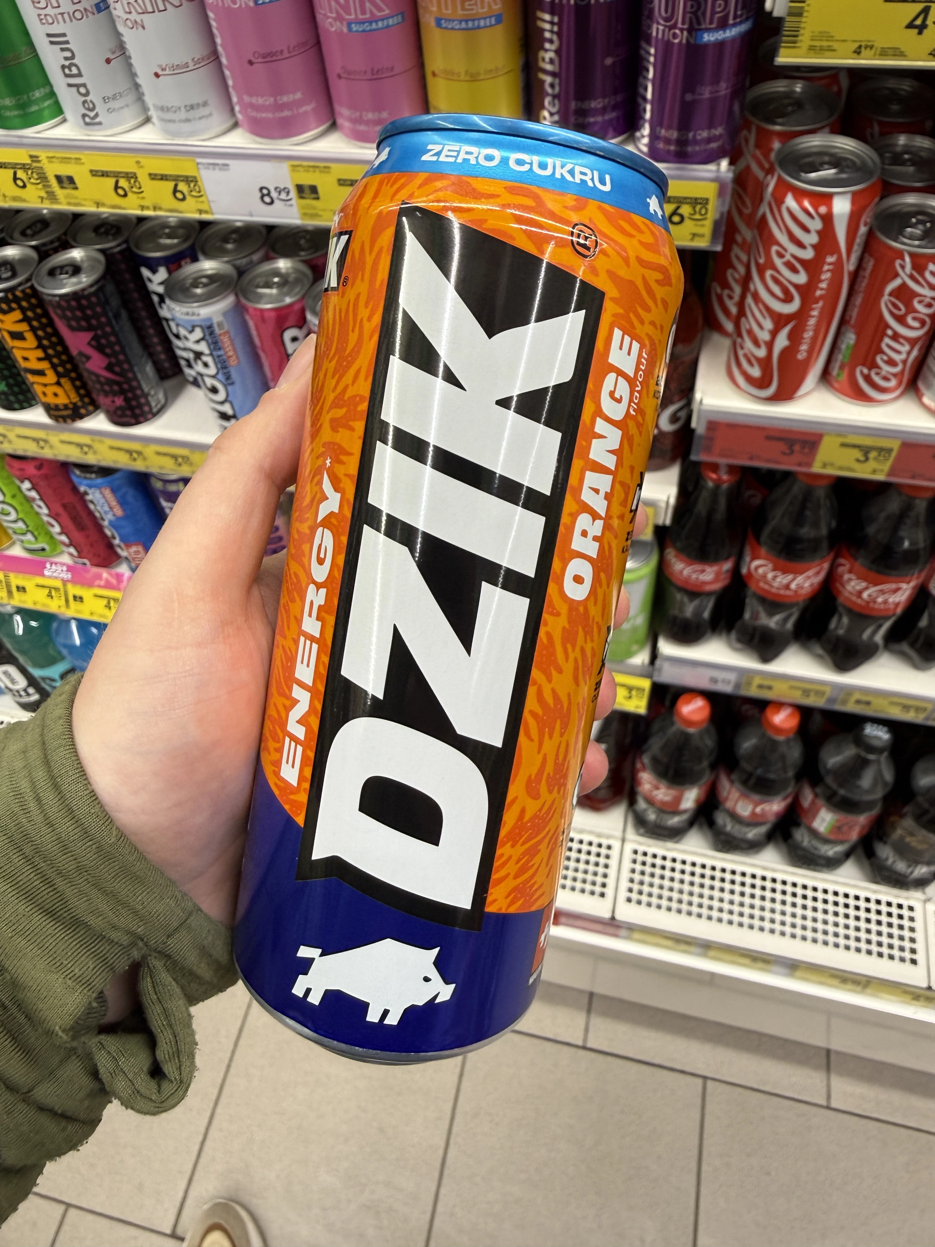 Dzik Energy Orange | 500ml