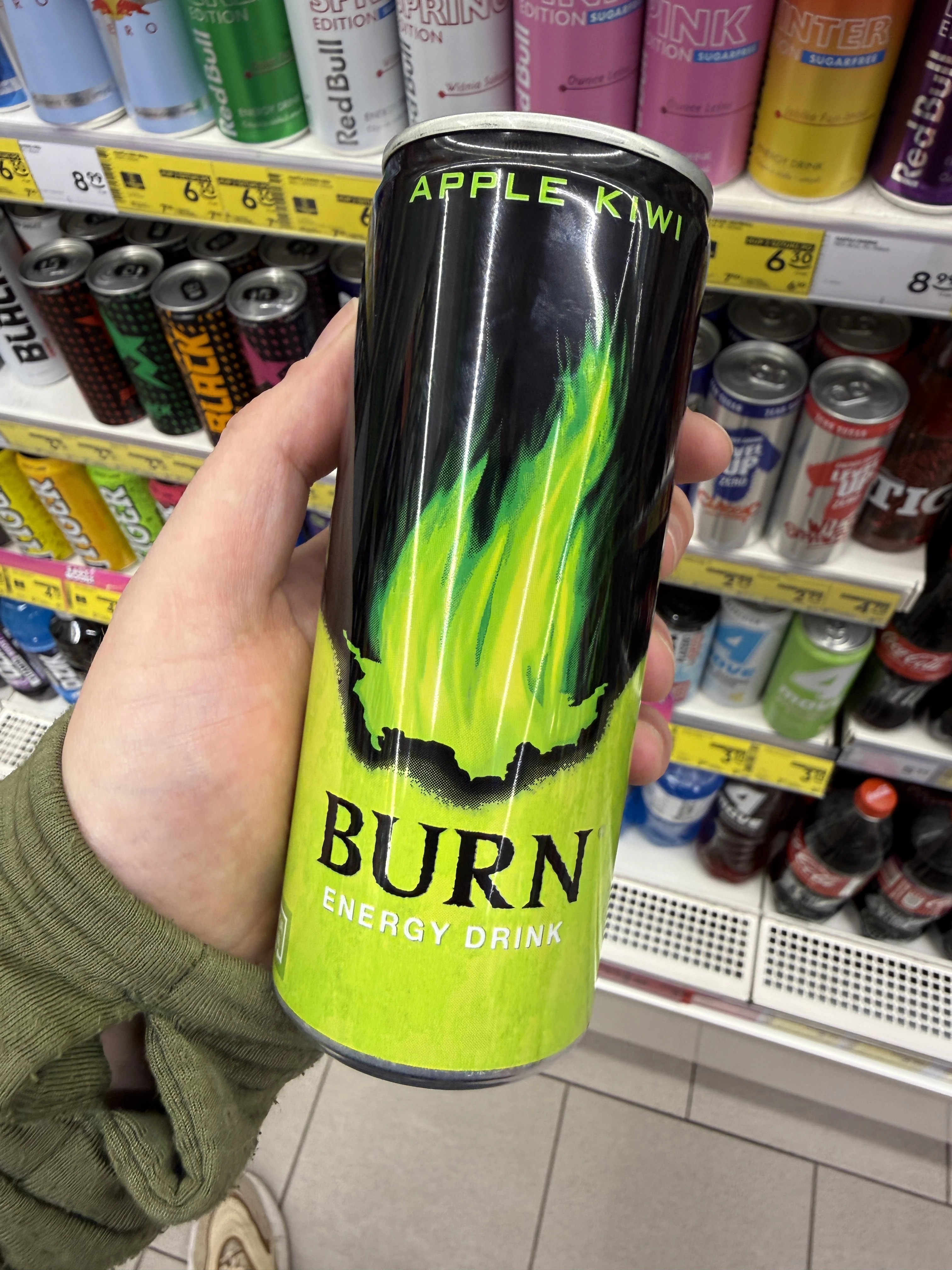 Burn Apple Kiwi | 250ml