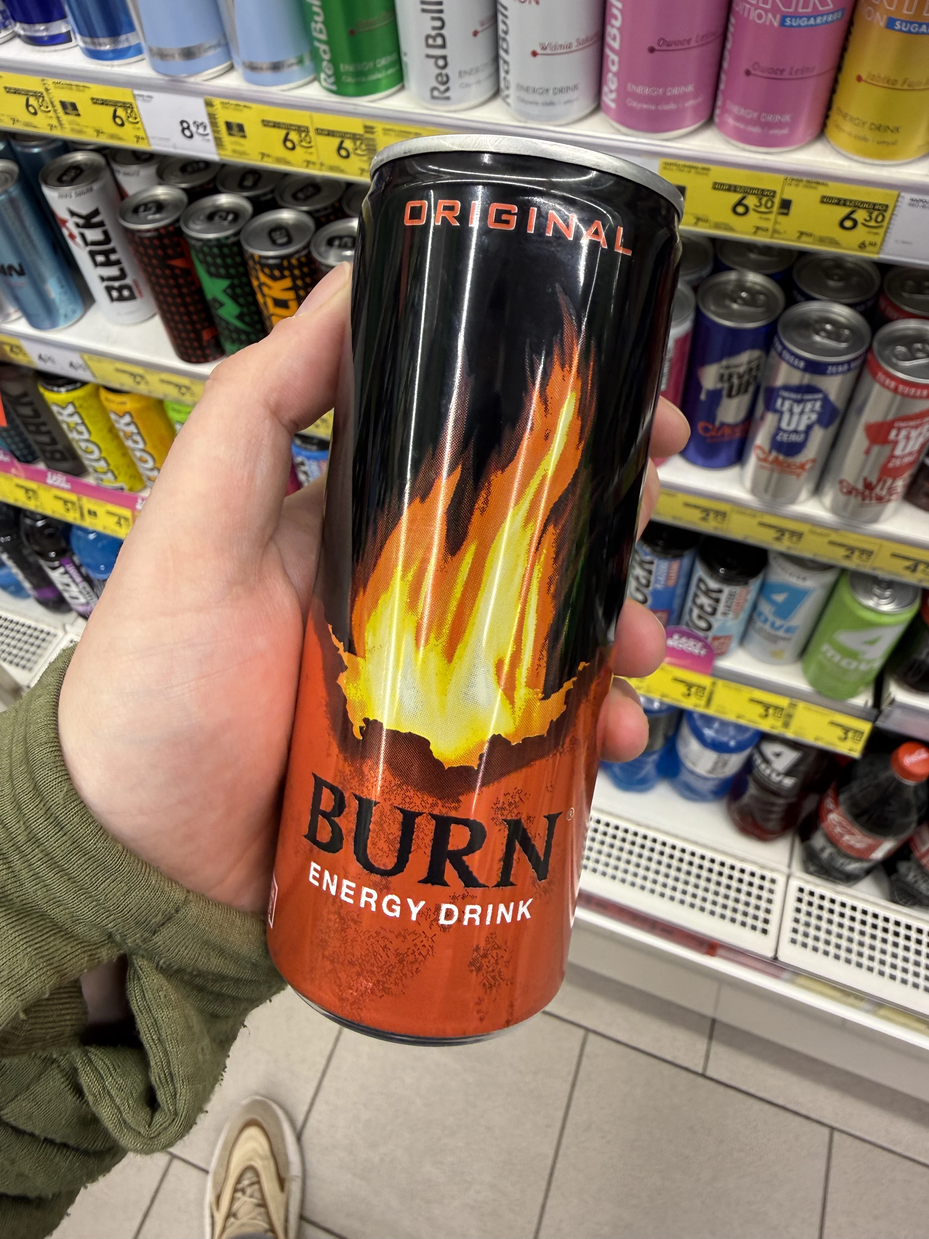 Burn Original Energy Drink | 250ml