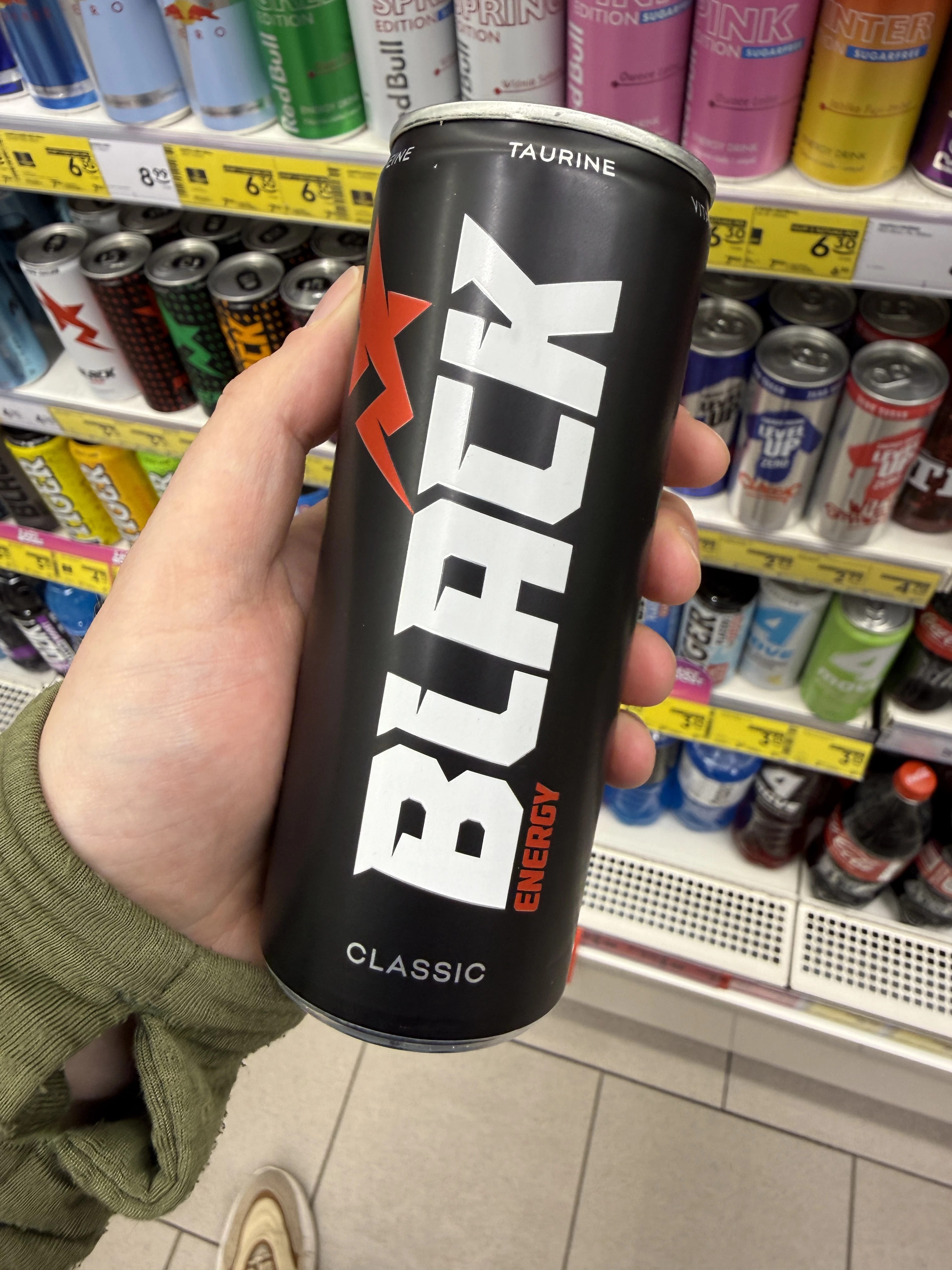 Black Energy Classic | 250ml