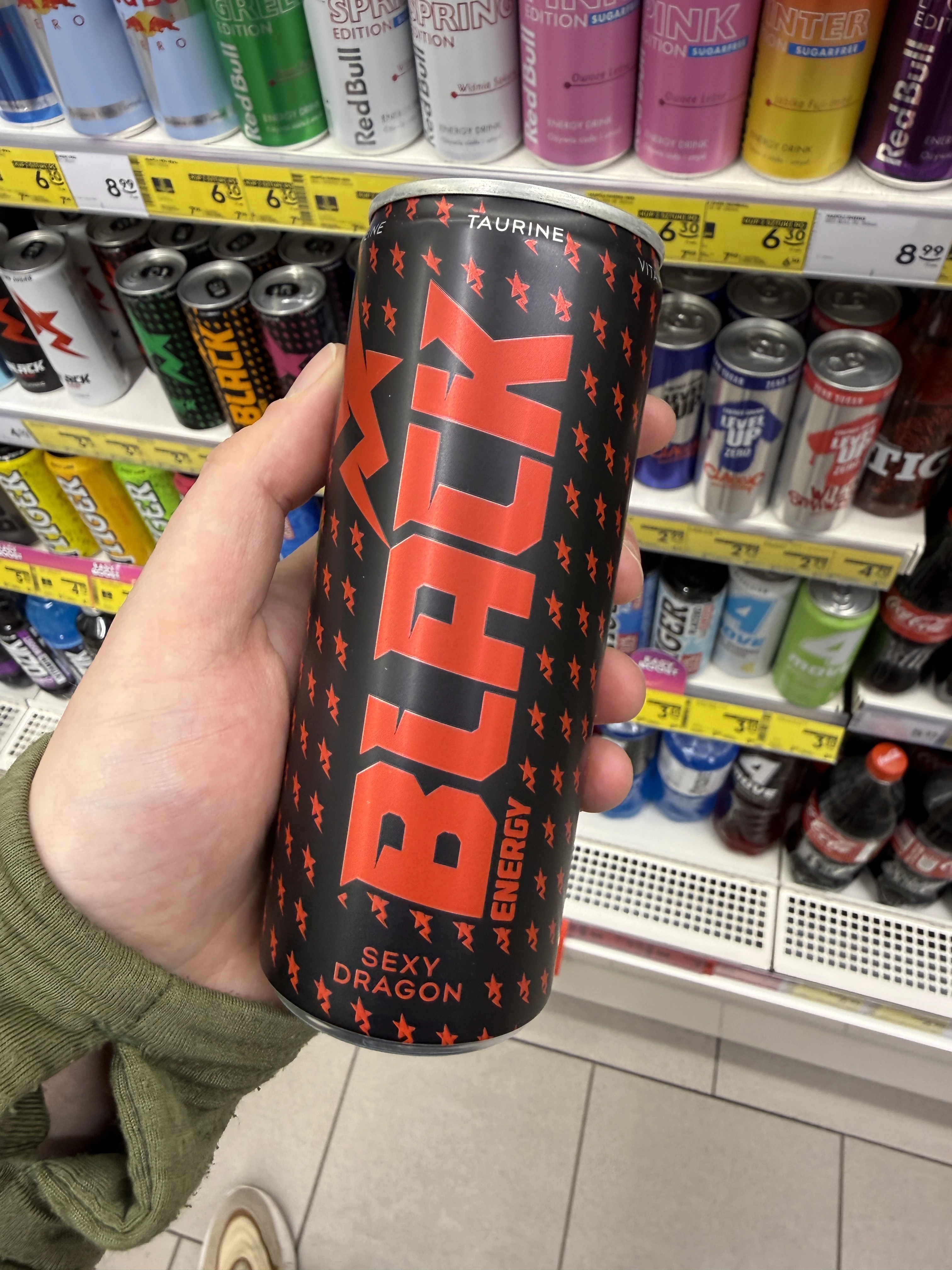 Black Energy Sexy Dragon | 250ml