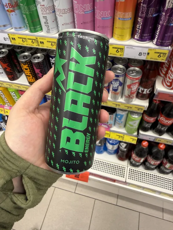 Black Energy Mojito | 250ml
