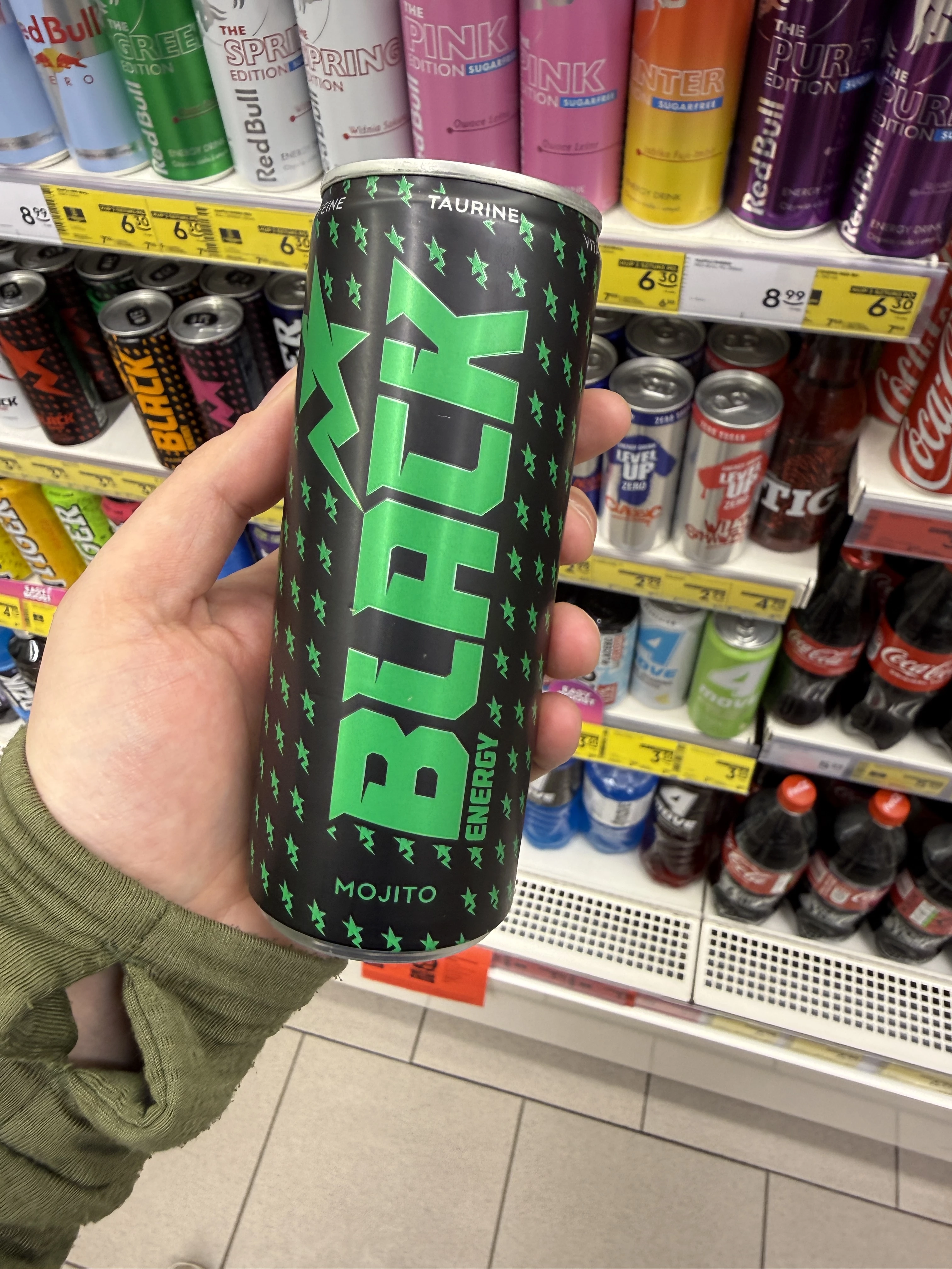 Black Energy Mojito | 250ml