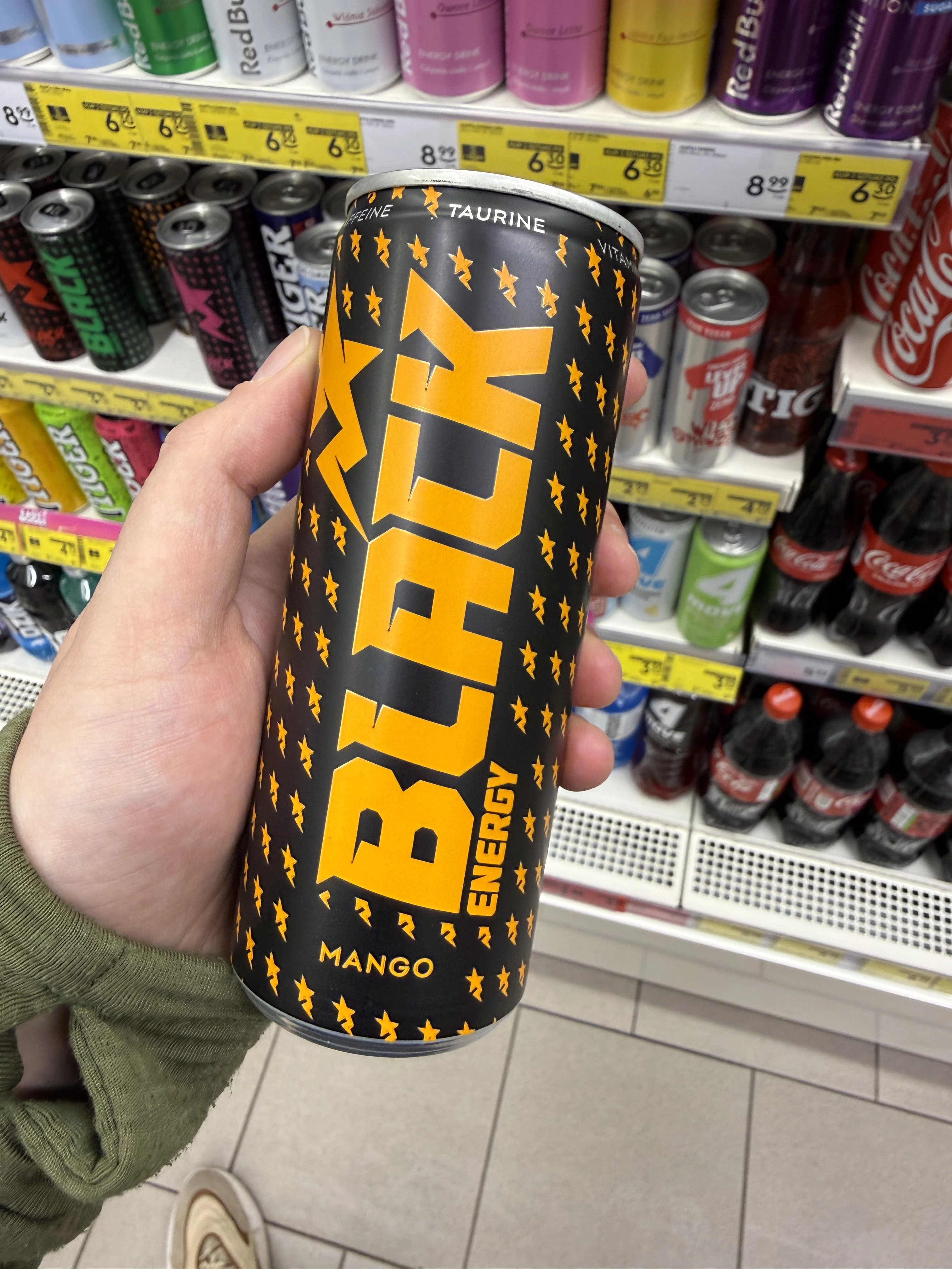 Black Energy Mango | 250ml