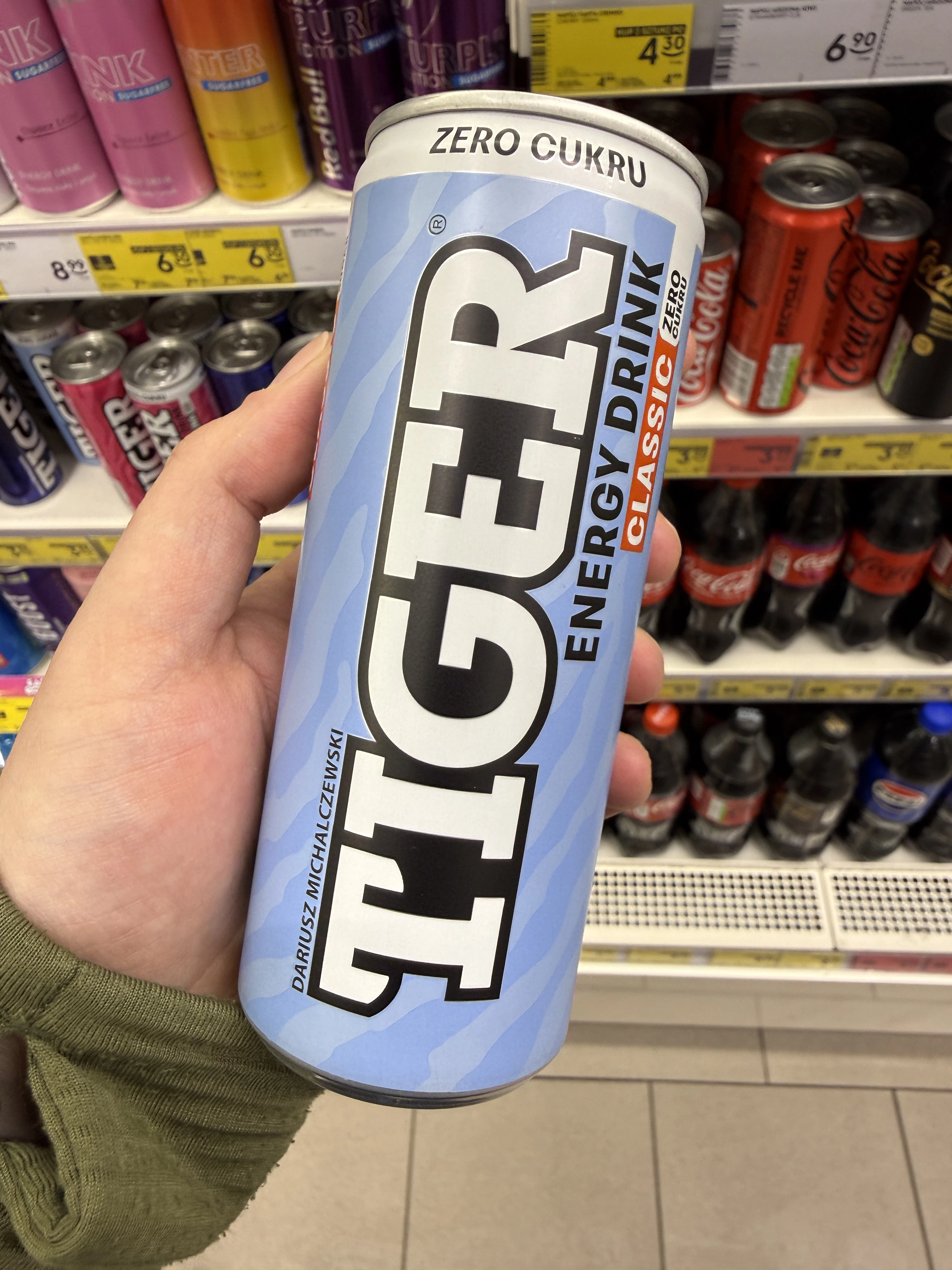 Tiger Zero Sugar Classic | 250ml