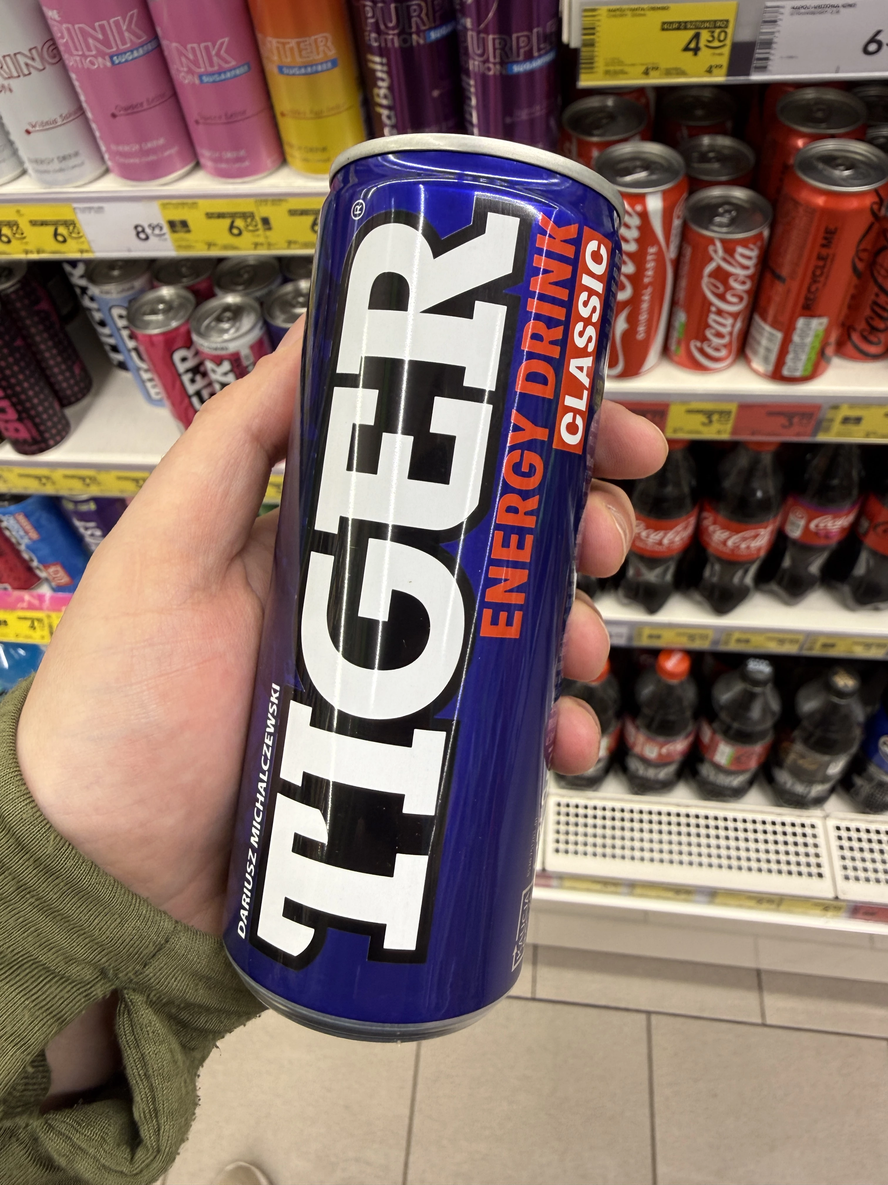 Tiger Energy Drink Classic | 250ml