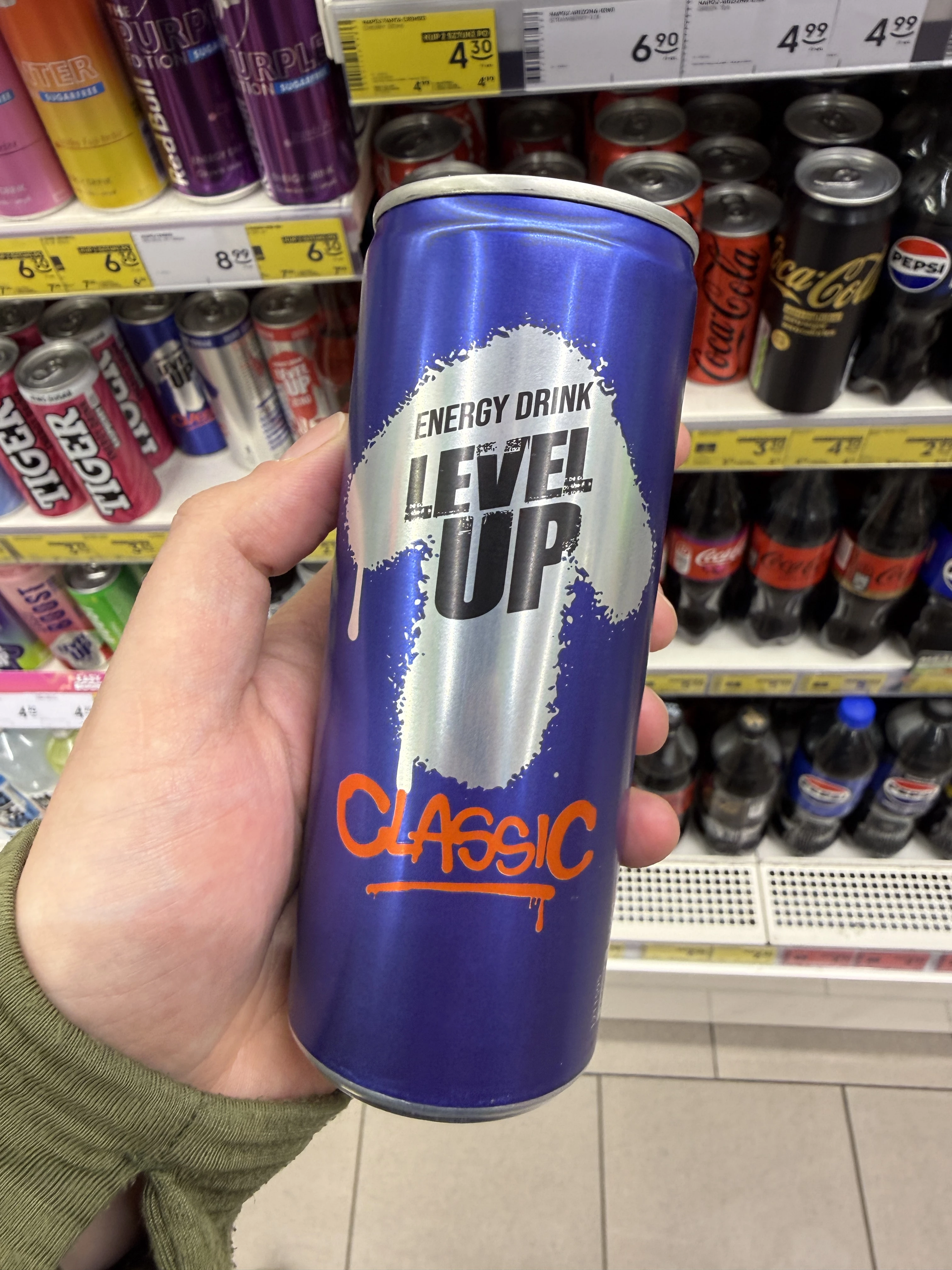 Level Up Classic | 250 ml