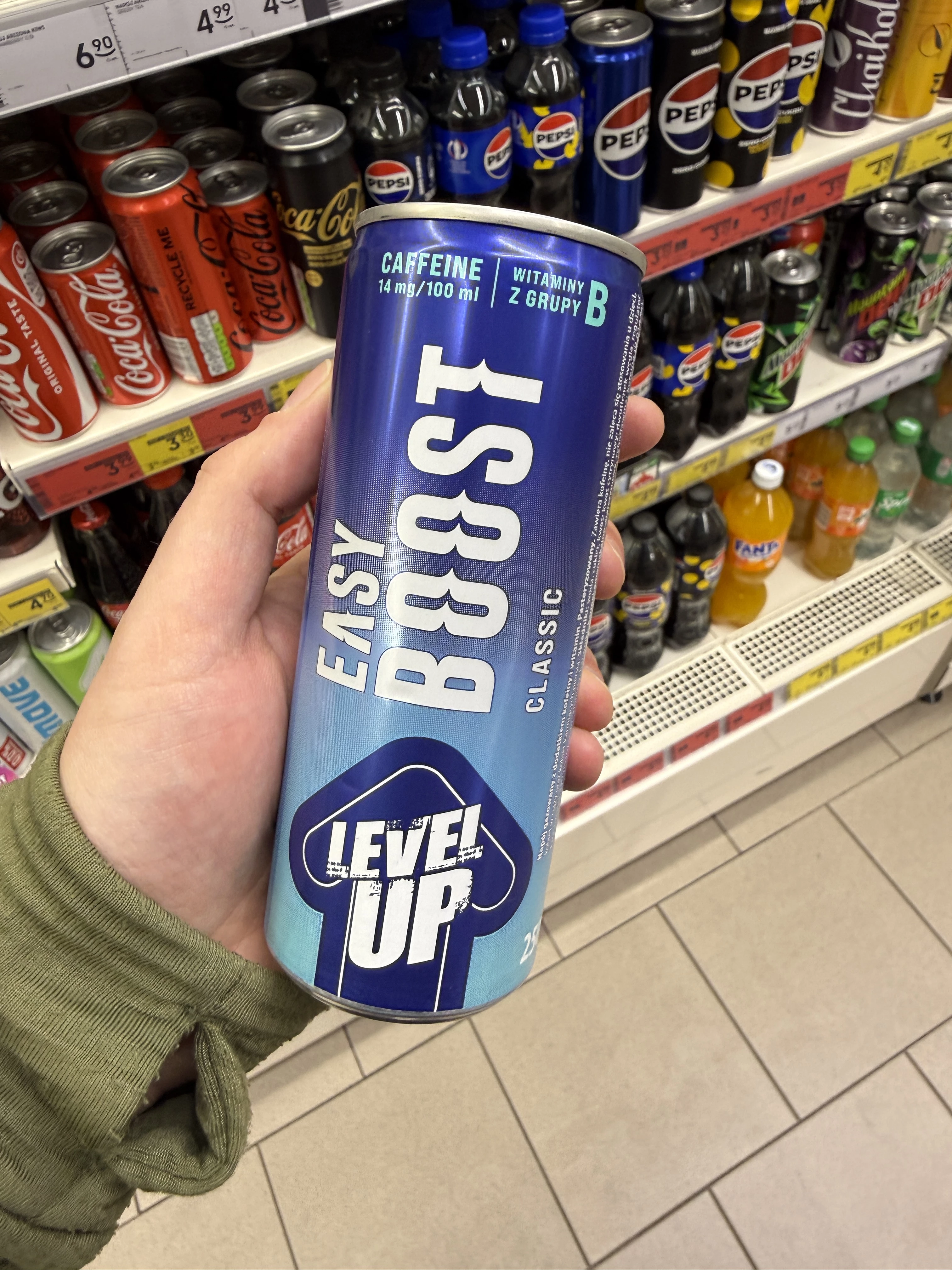 Level Up Easy Boost Classic | 250ml