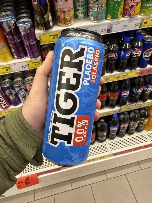 Tiger Placebo Classic | 500ml