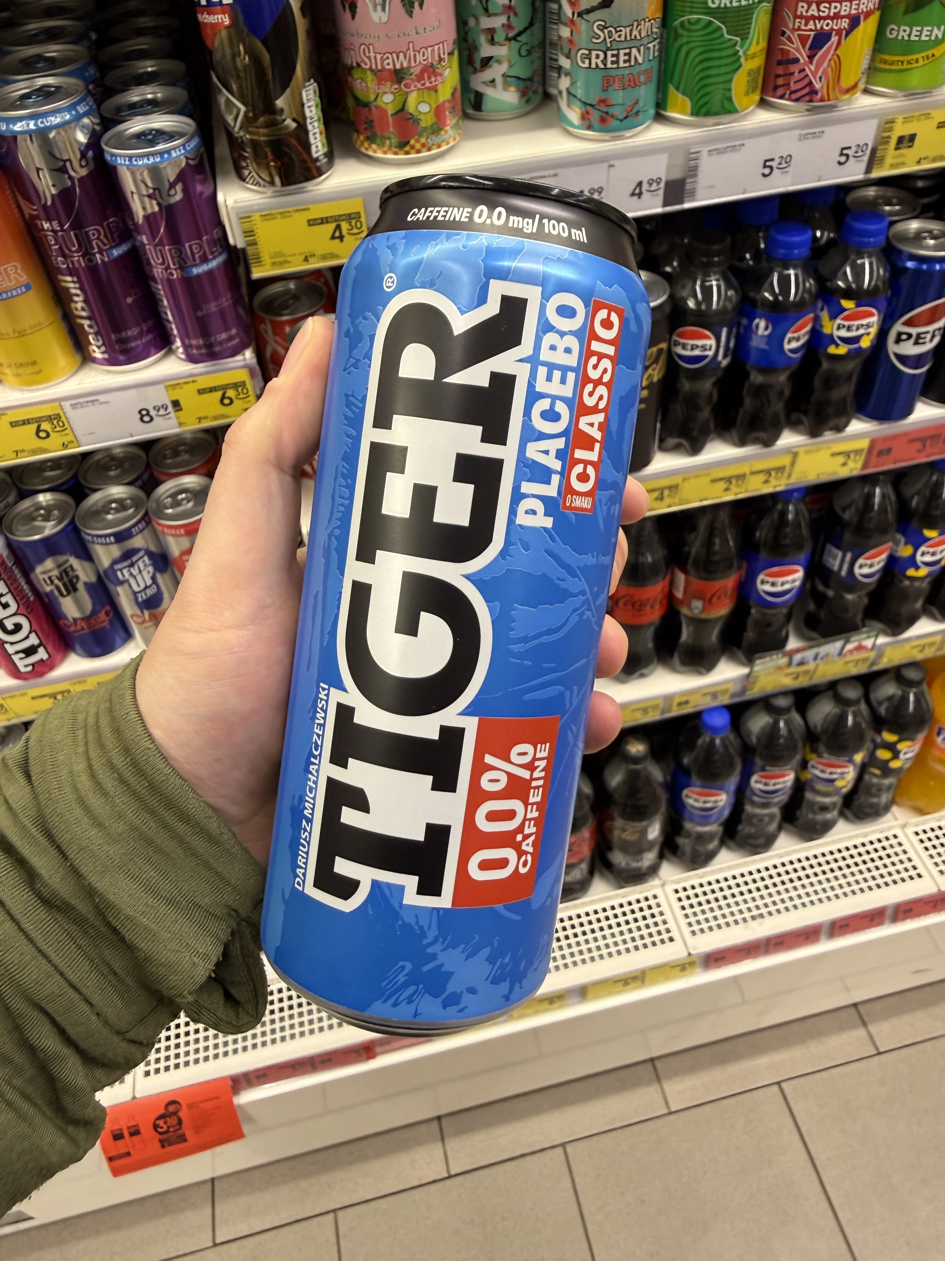 Tiger Placebo Classic | 500ml