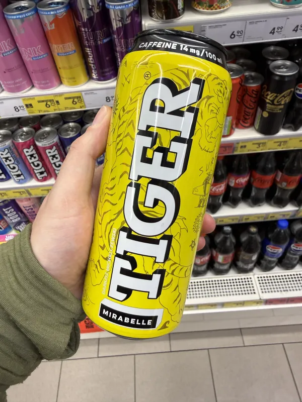 Tiger Mirabelle (Juicy Line) | 500ml