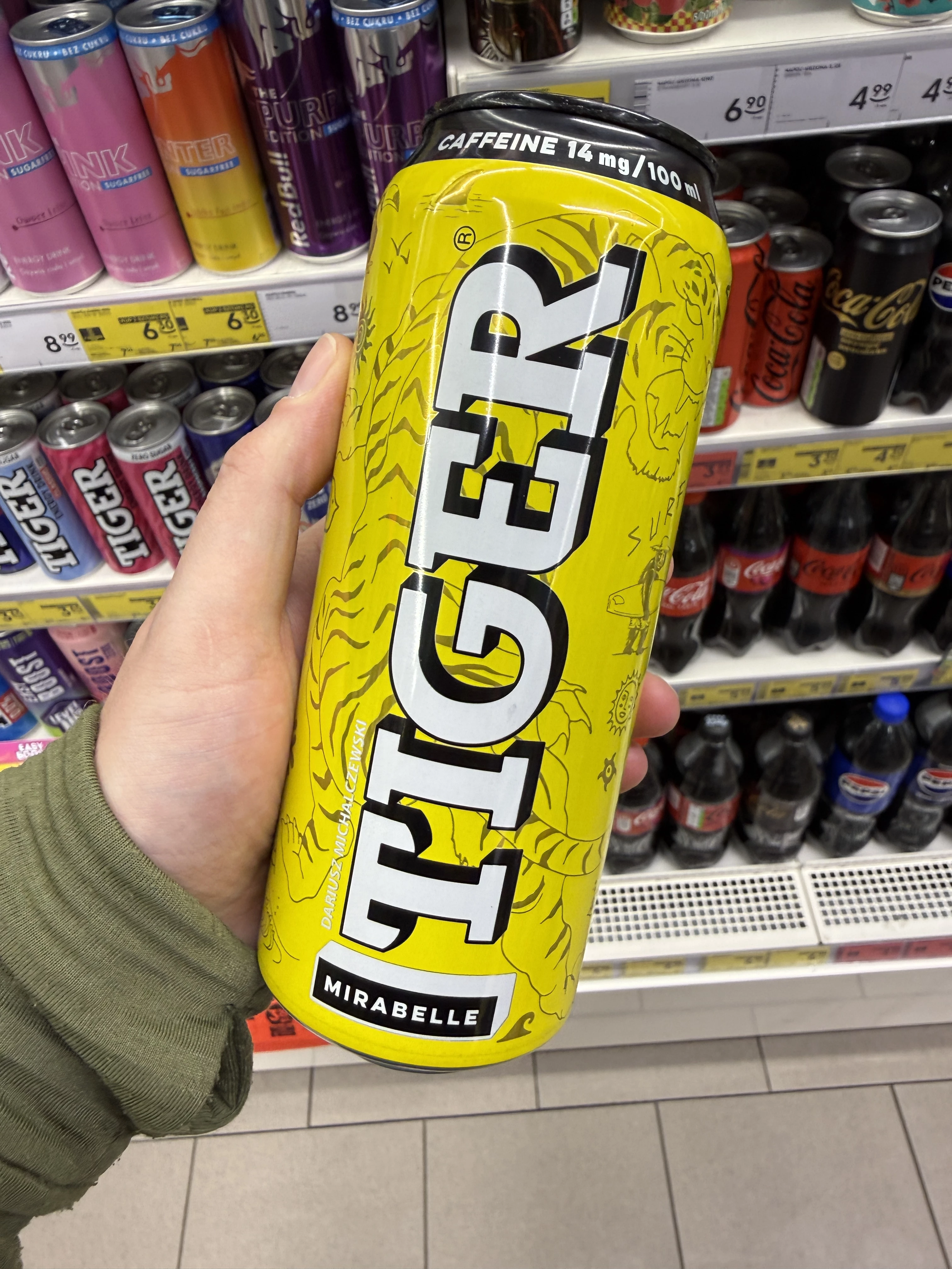 Tiger Mirabelle (Juicy Line) | 500ml