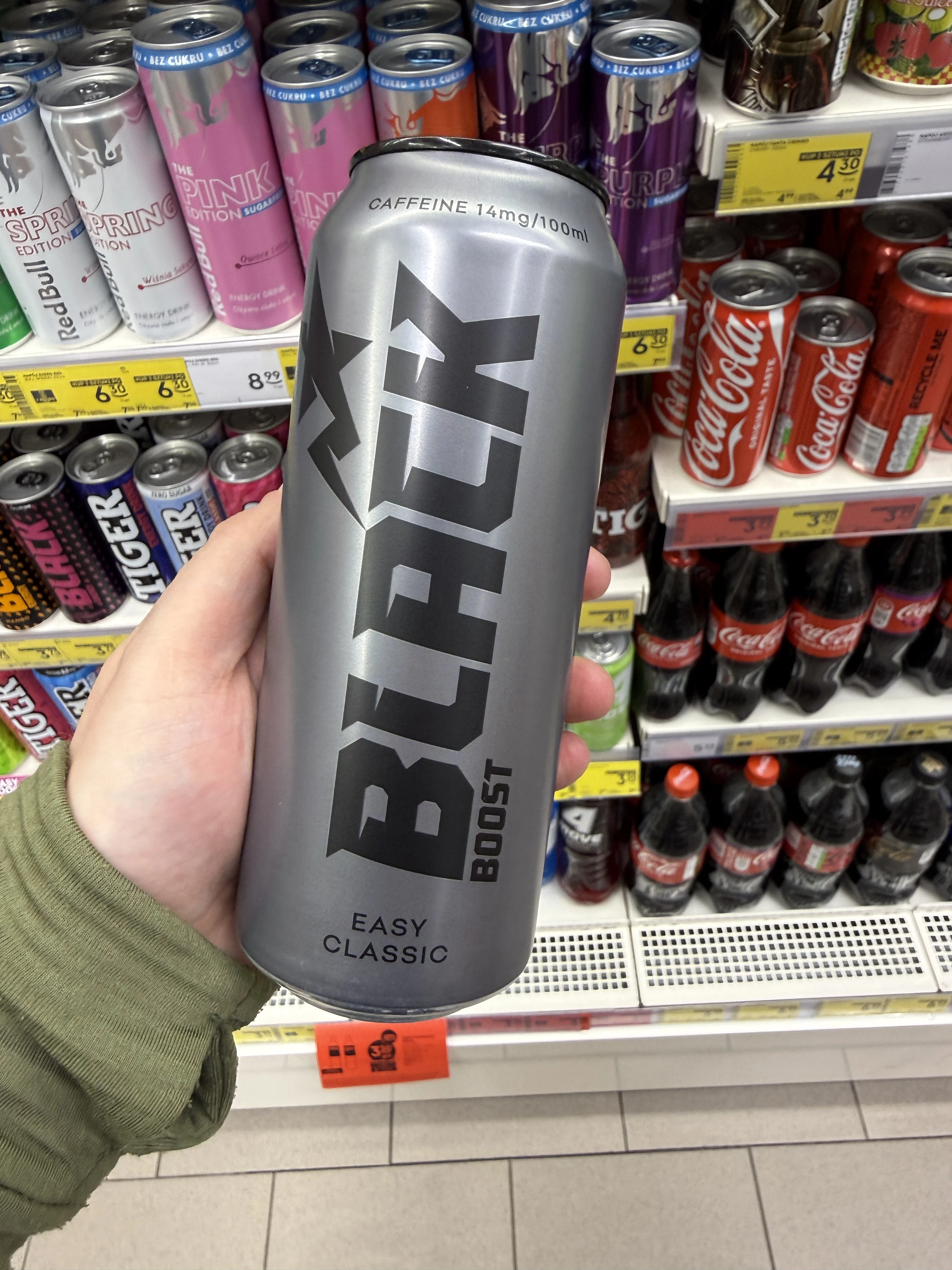 Black Boost Easy Classic | 500ml