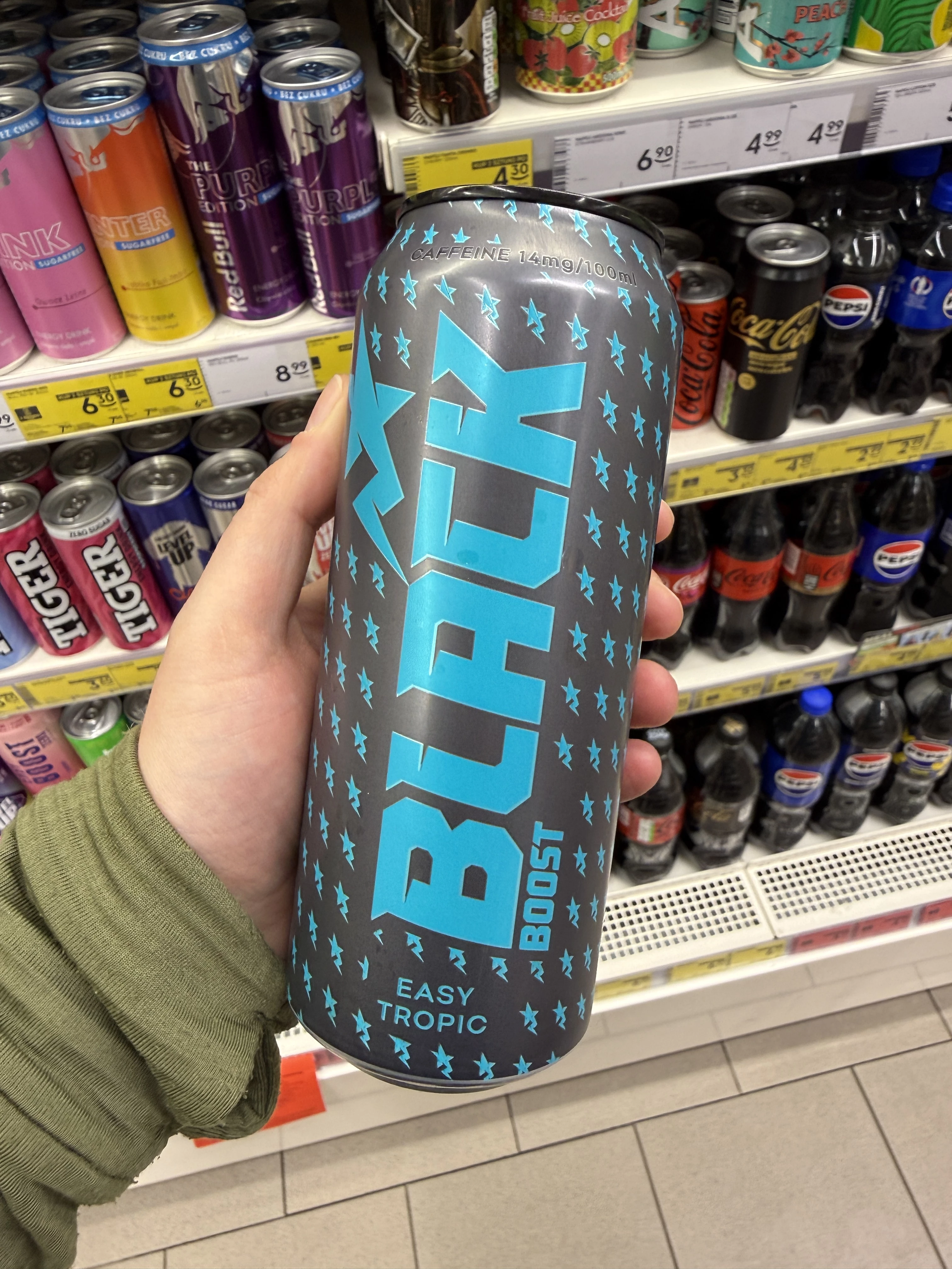 Black Energy Easy Boost Tropic | 500ml