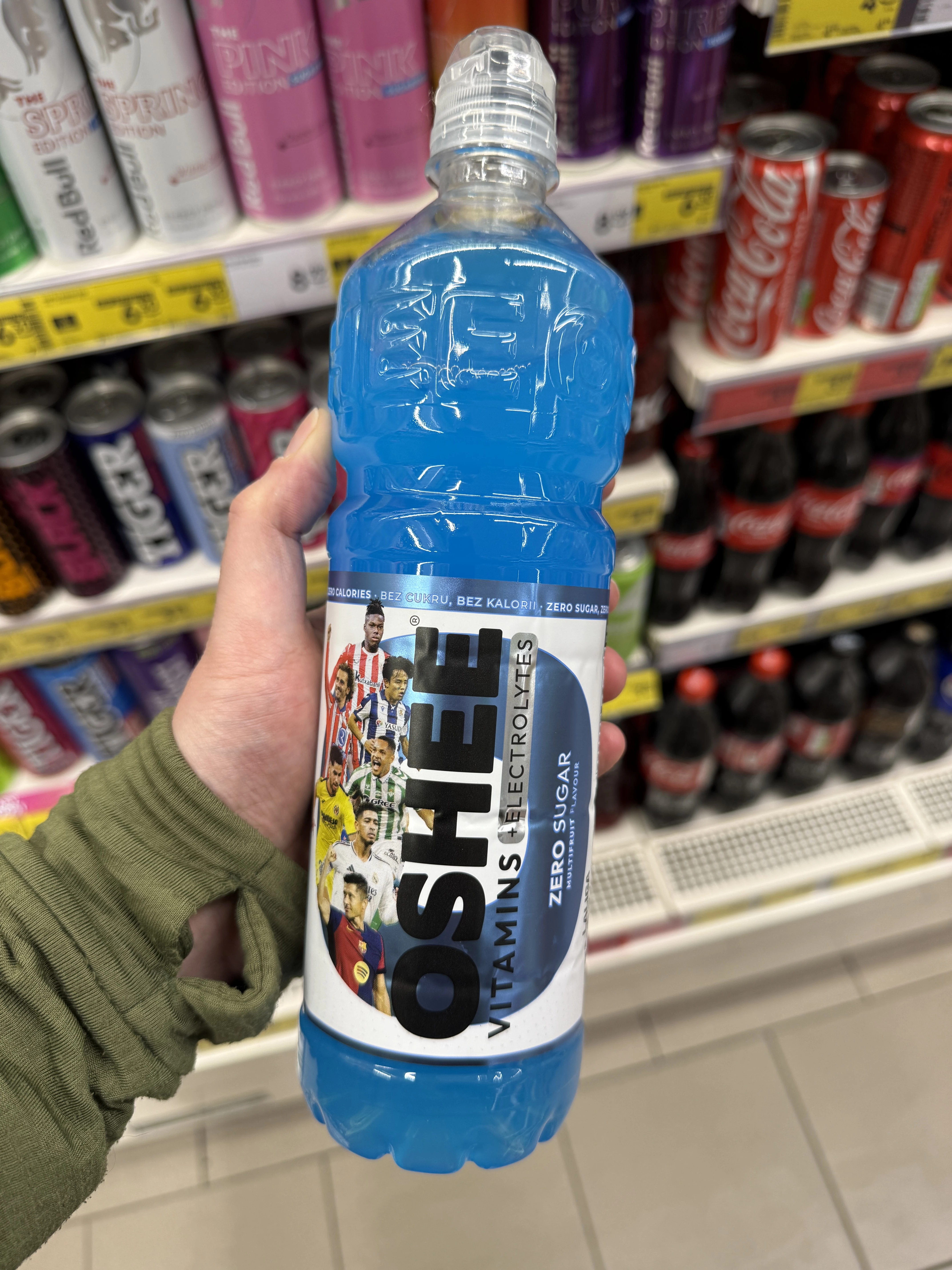 OSHEE Zero Sports Drink Multifruit | 750ml